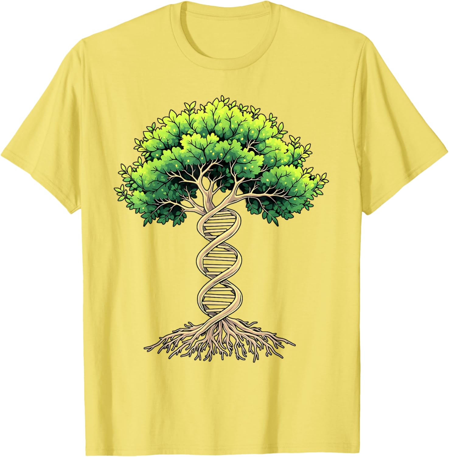 DNA Tree Life Science Nature T-Shirt for Science Lovers and Nature Fans - 22