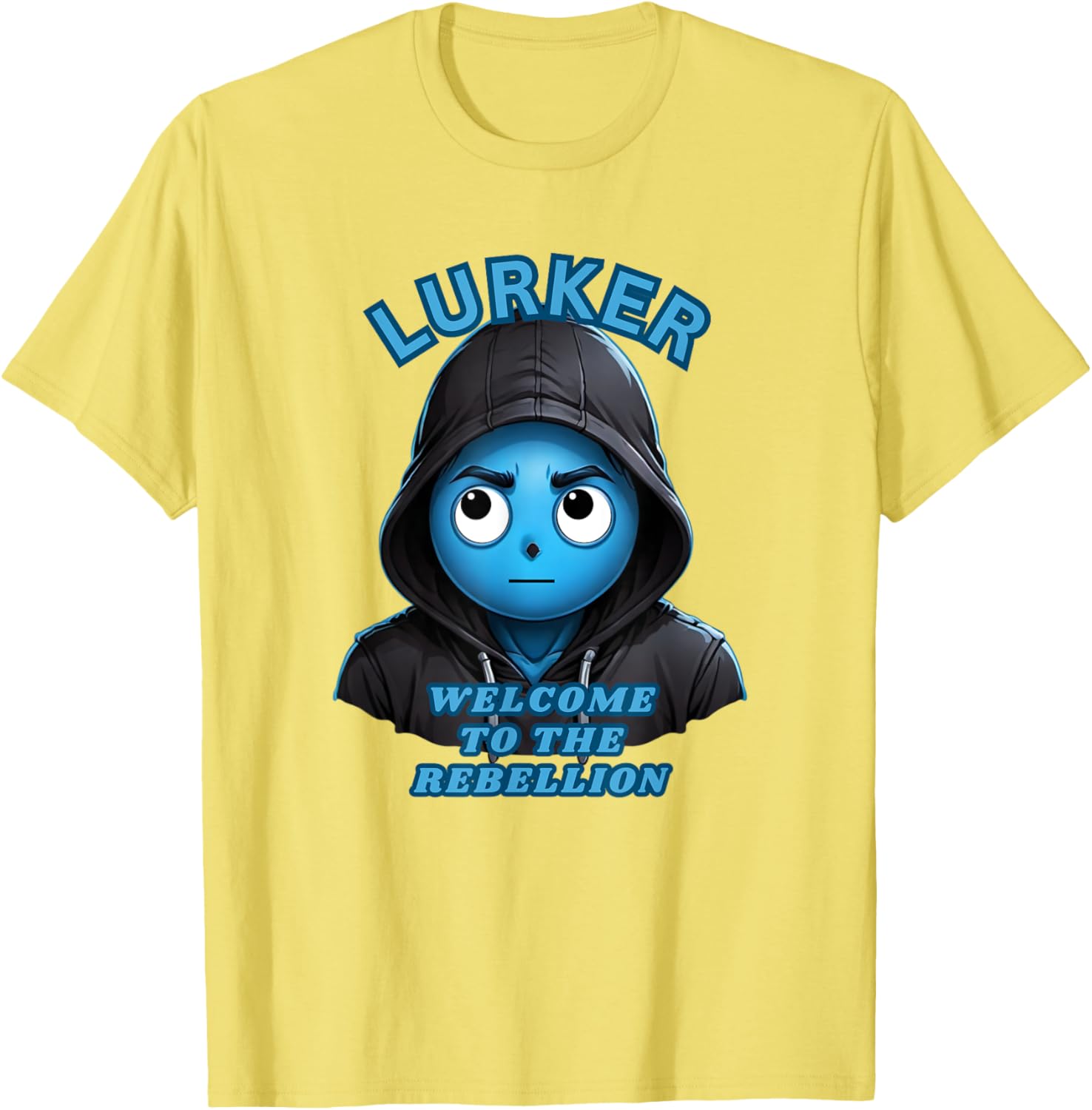 WTTR Lurker T-Shirt for Trendy Style Enthusiasts and Comfort Seekers - 23