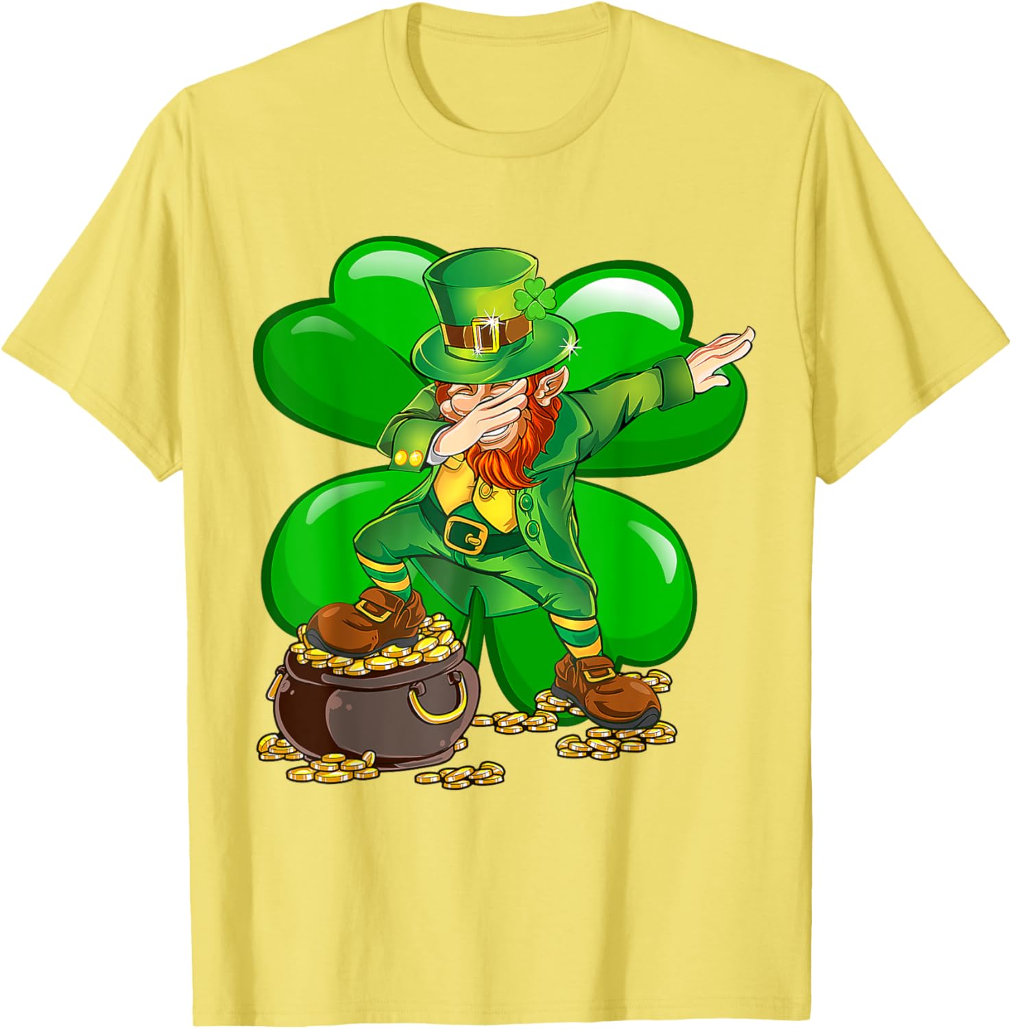 Dabbing Leprechaun T-Shirt for St Patrick's Day Fun for Everyone - 16