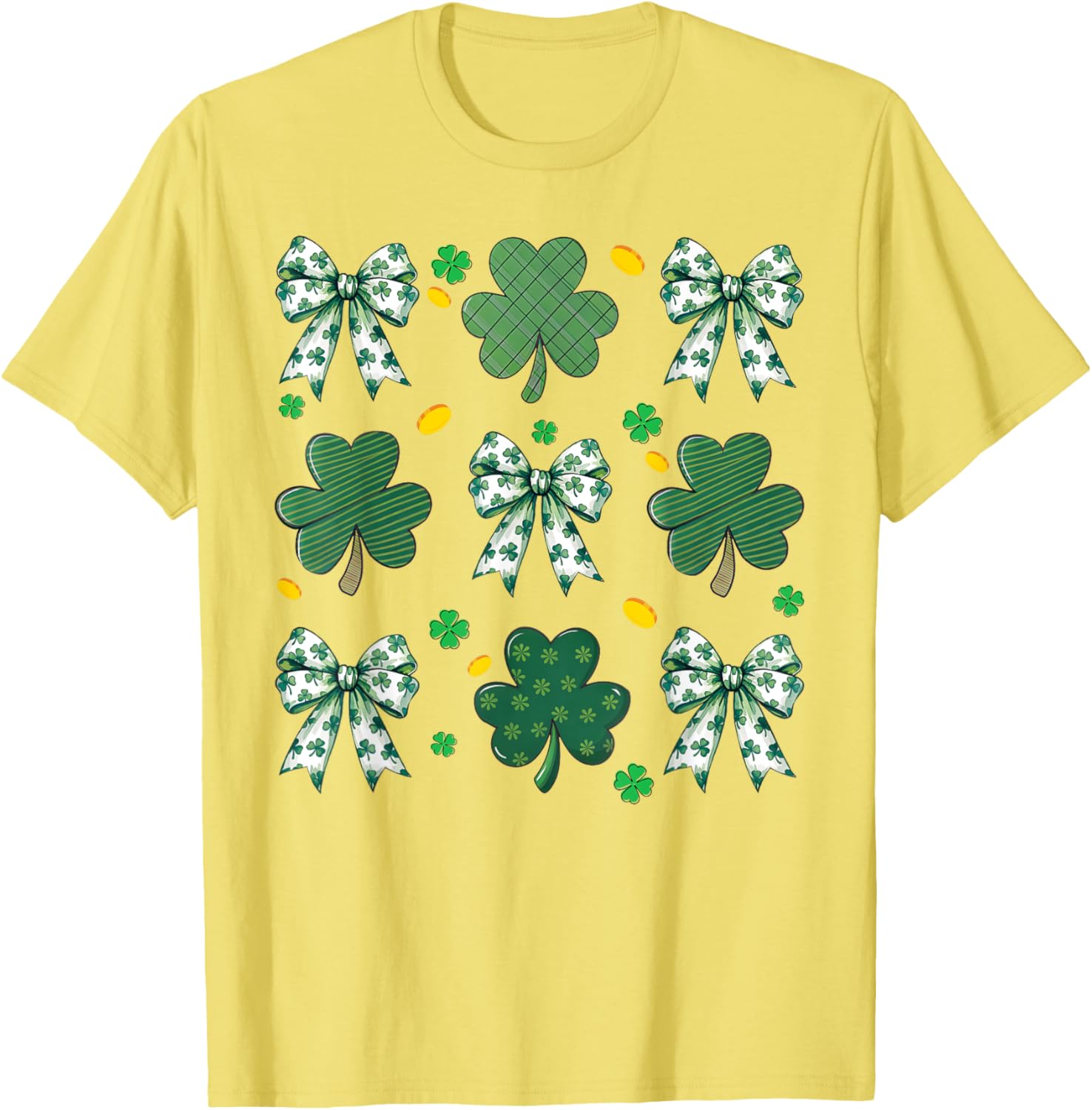 St. Patrick's Day Shamrock T-Shirt for Women - Fun Irish Girl Style - 8