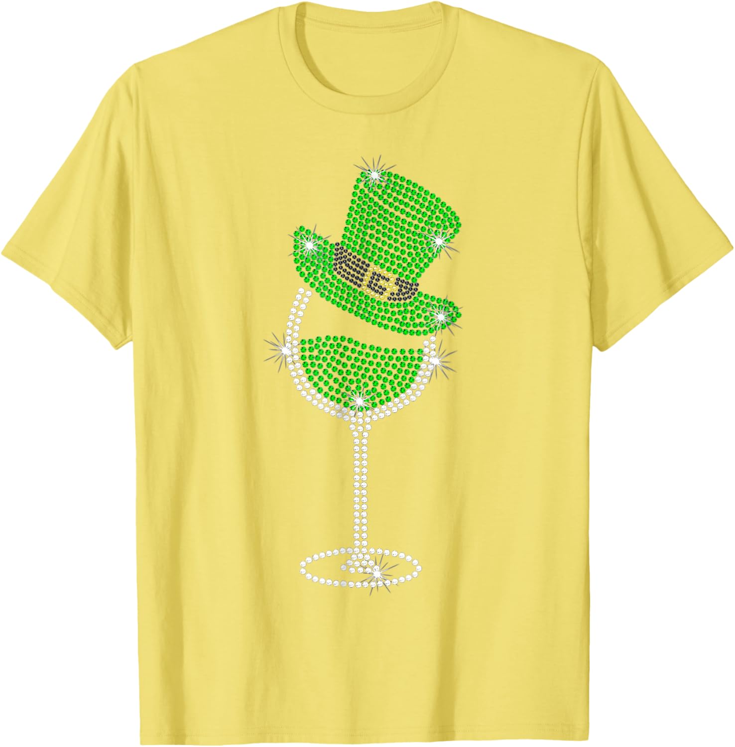 St Patrick's Day Shamrock Wine T-Shirt for Men and Women Celebrate in Style - 15