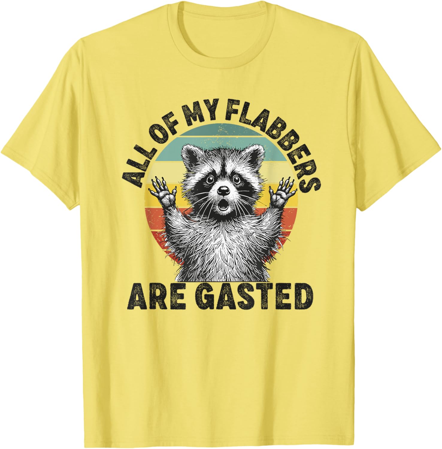 Funny Raccoon Meme T-Shirt for Animal Lovers and Humor Enthusiasts - 5