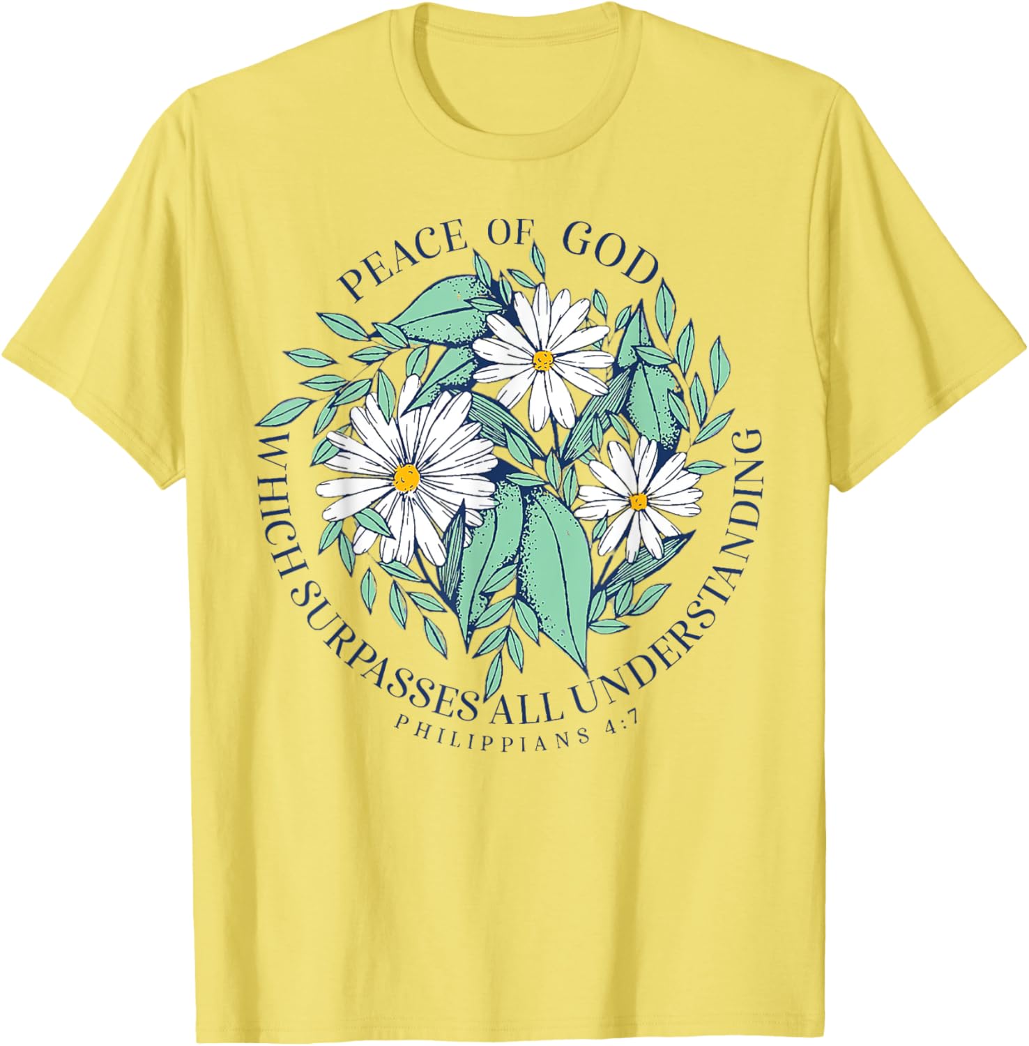 Peace of God T-Shirt for Comfort and Style in Clothing and Jewelry - 11