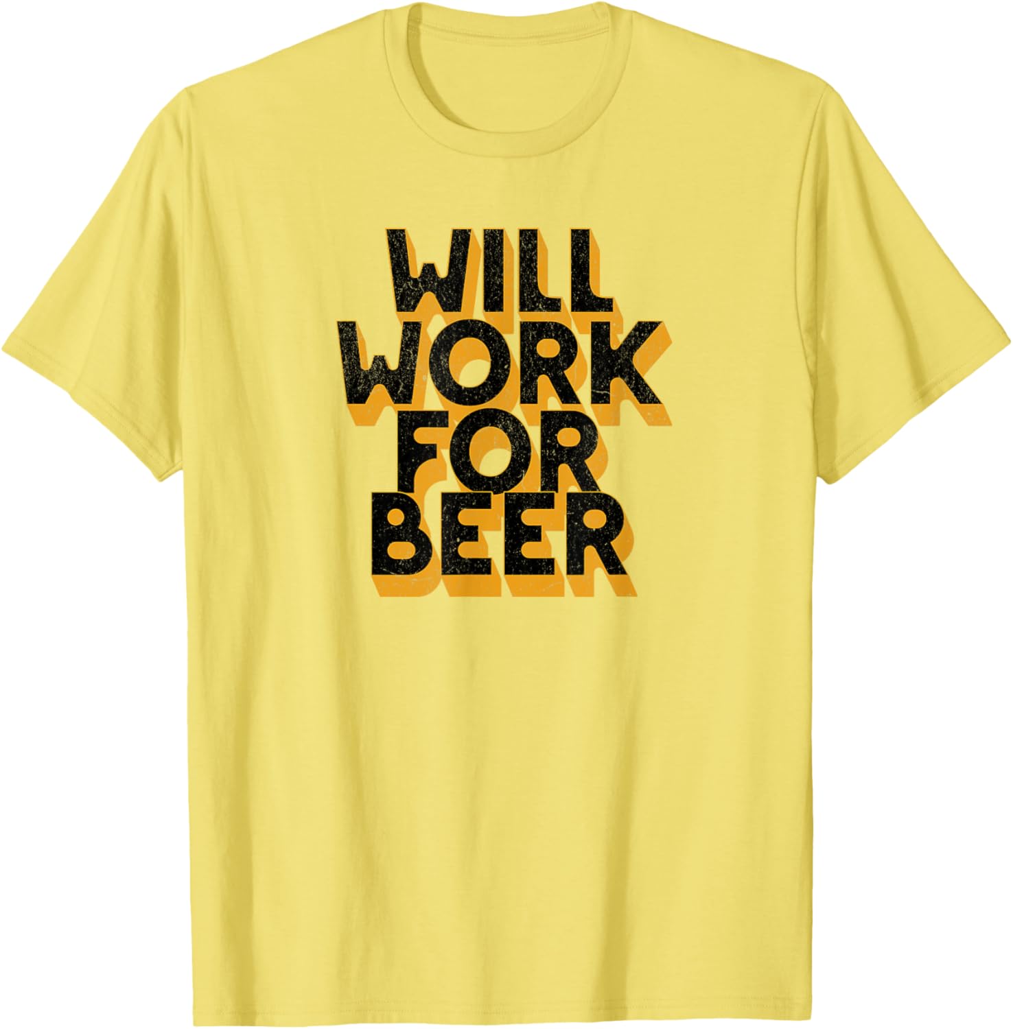 Will Work For Beer T-Shirt Funny Graphic Tee for Beer Lovers - 10