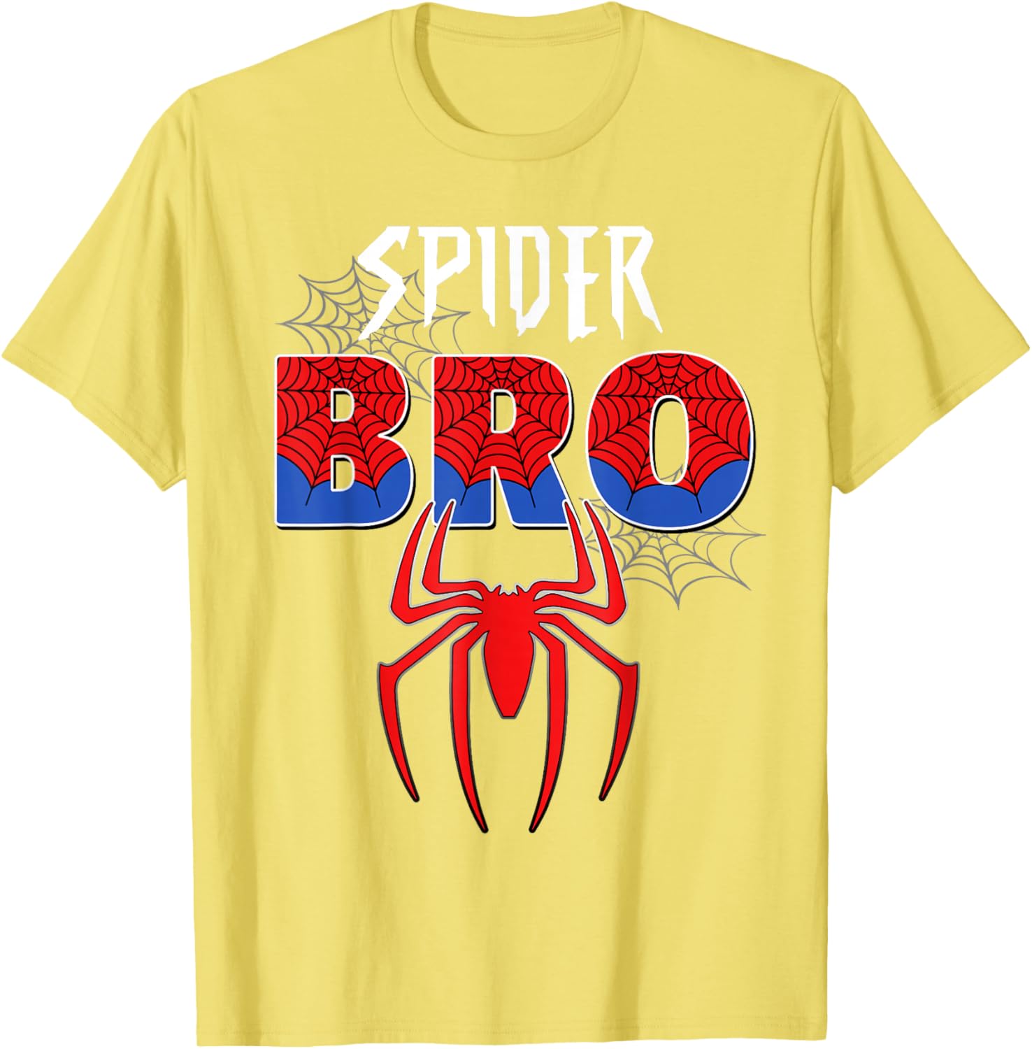 Funny Spider Bro Birthday Family Matching T-Shirt for Kids and Adults - 4