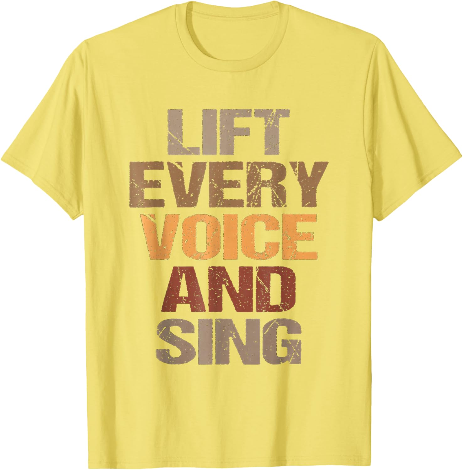 Lift Every Voice and Sing Juneteenth T-Shirt for Black History Month - 2