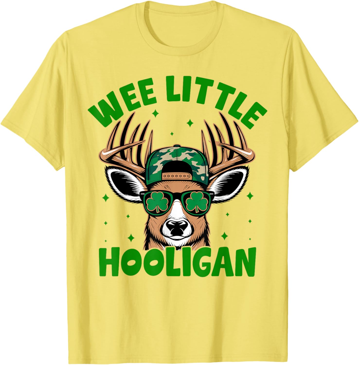 Bucked Wee Little Hooligan St Patrick's Day T-Shirt for Kids - 6