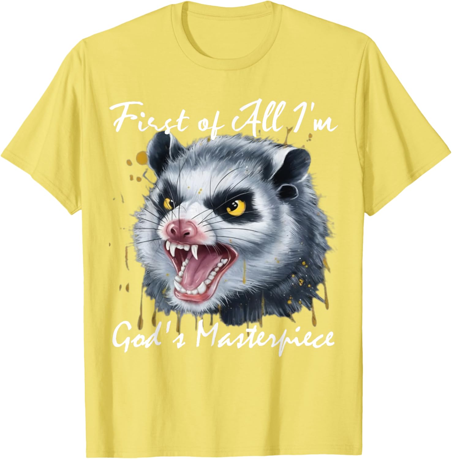 First of All I'm God's Masterpiece T-Shirt for Inspirational Style - 9