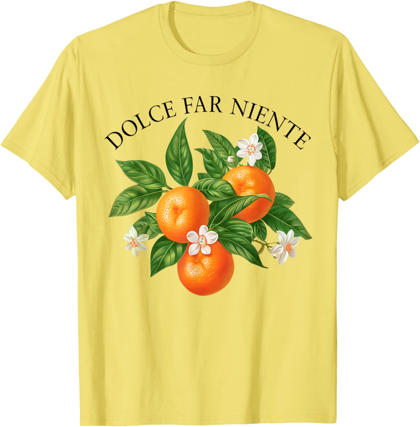 Dolce Far Niente Aperölchen Spritz Orange T-Shirt for Cool Vibes - 6