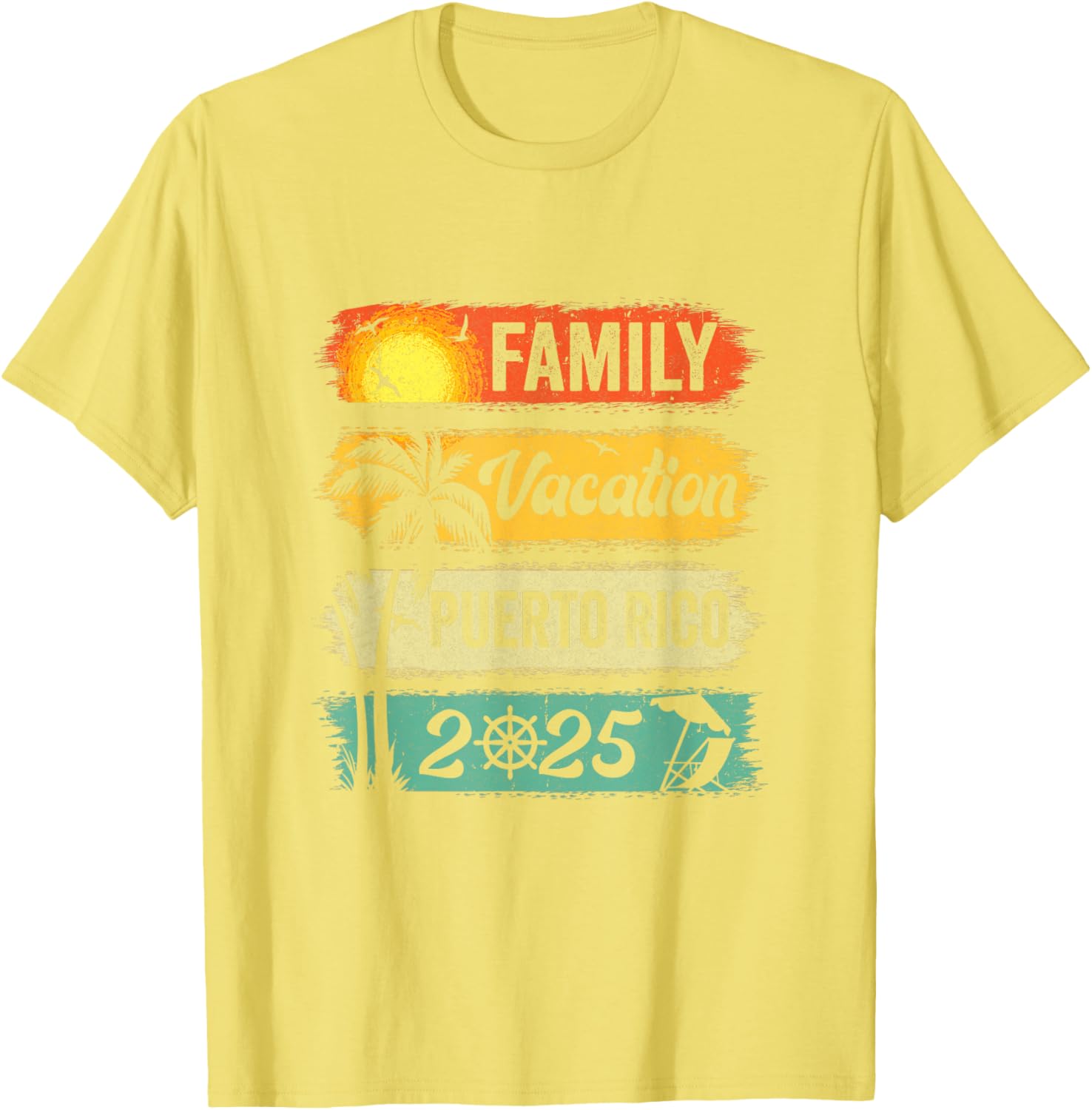 Funny Matching Family T-Shirt for Puerto Rico Vacation 2025 Fun Gear - 16