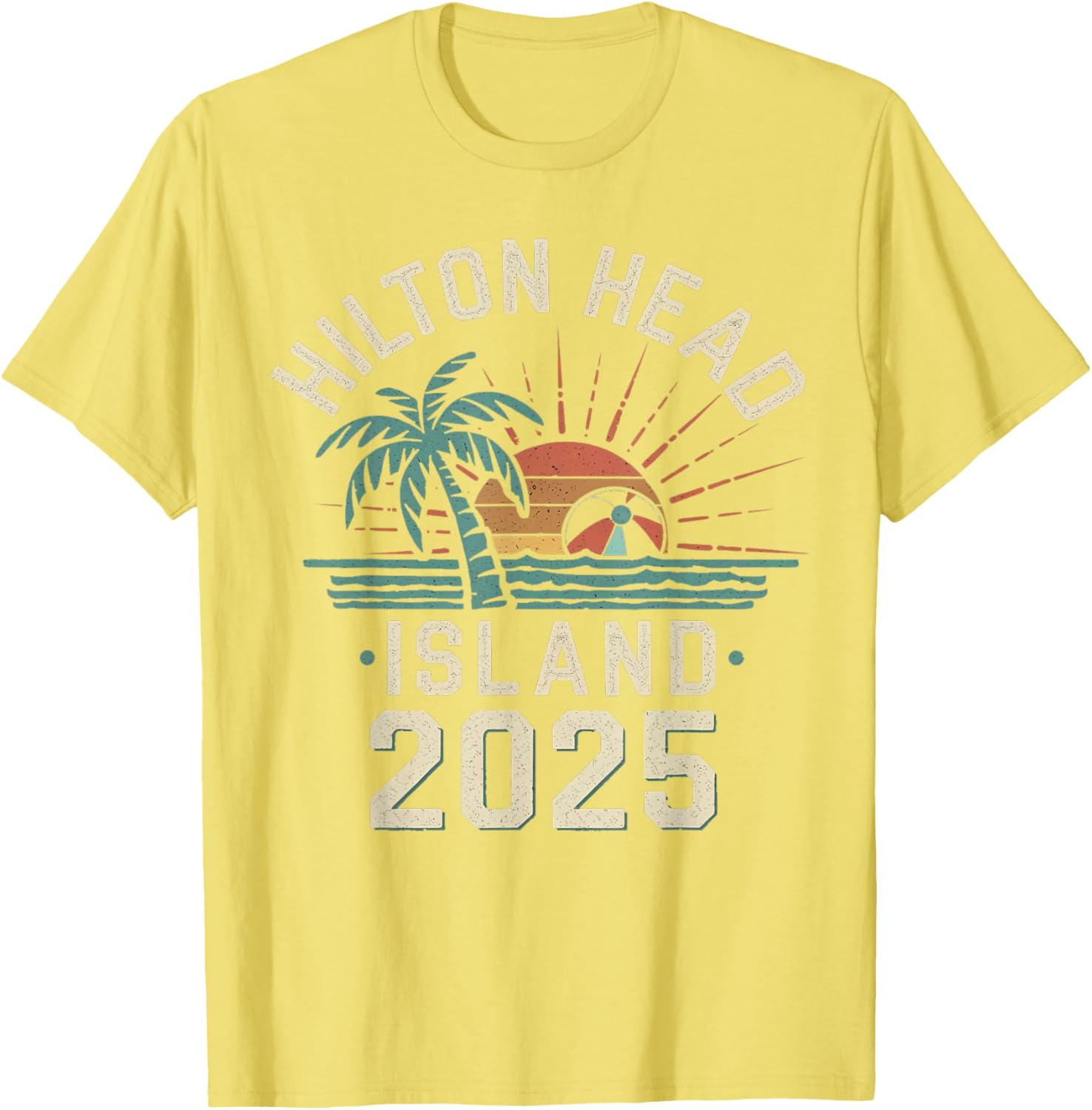 2025 Hilton Head Island Family Vacation T-Shirt for Friends and Fun - 9
