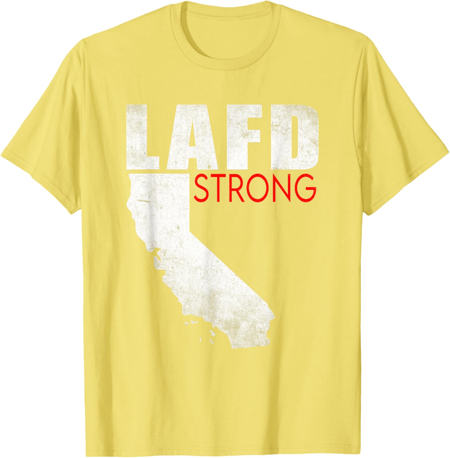 LAFD Strong T-Shirt for Men and Women - Stylish Firefighter Apparel - 19