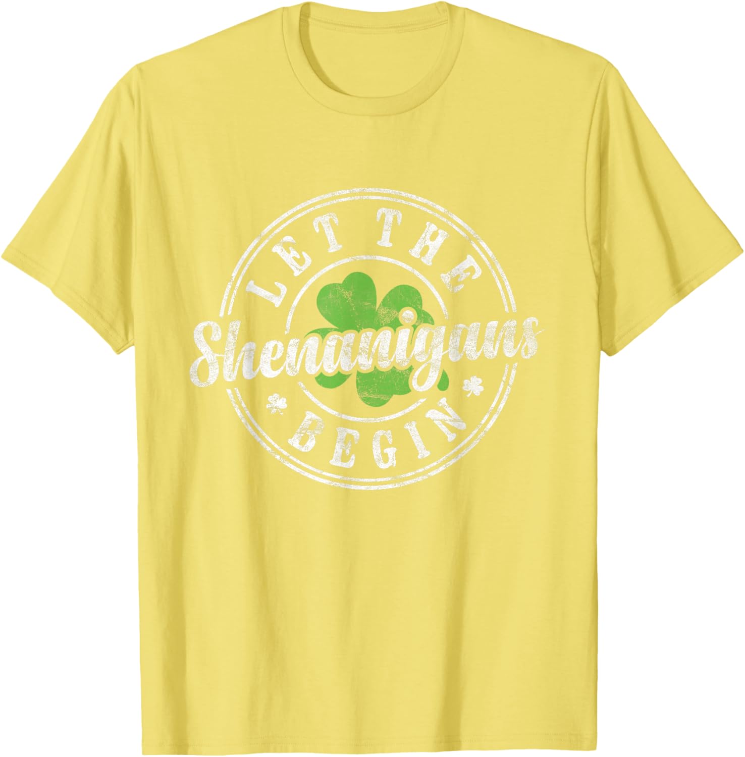 Let The Shenanigans Begin St Patricks Day T-Shirt for Men and Women - 1