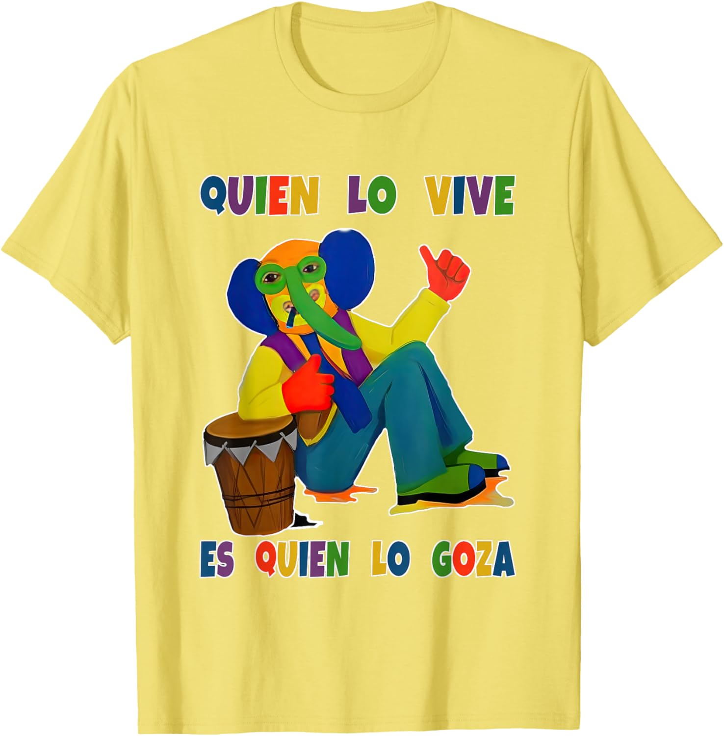 La Marimonda Carnival T-Shirt Enjoy the Festivities in Style - 6