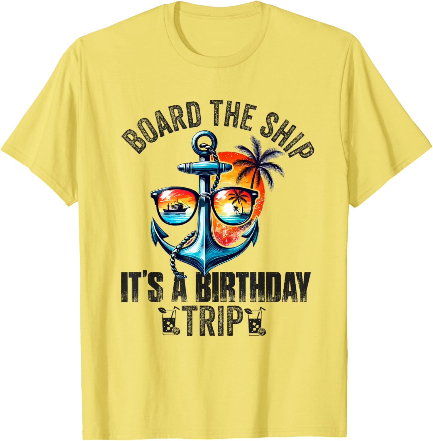 Cruise Birthday Trip T-Shirt for Fun Celebrations on the Open Seas - 6