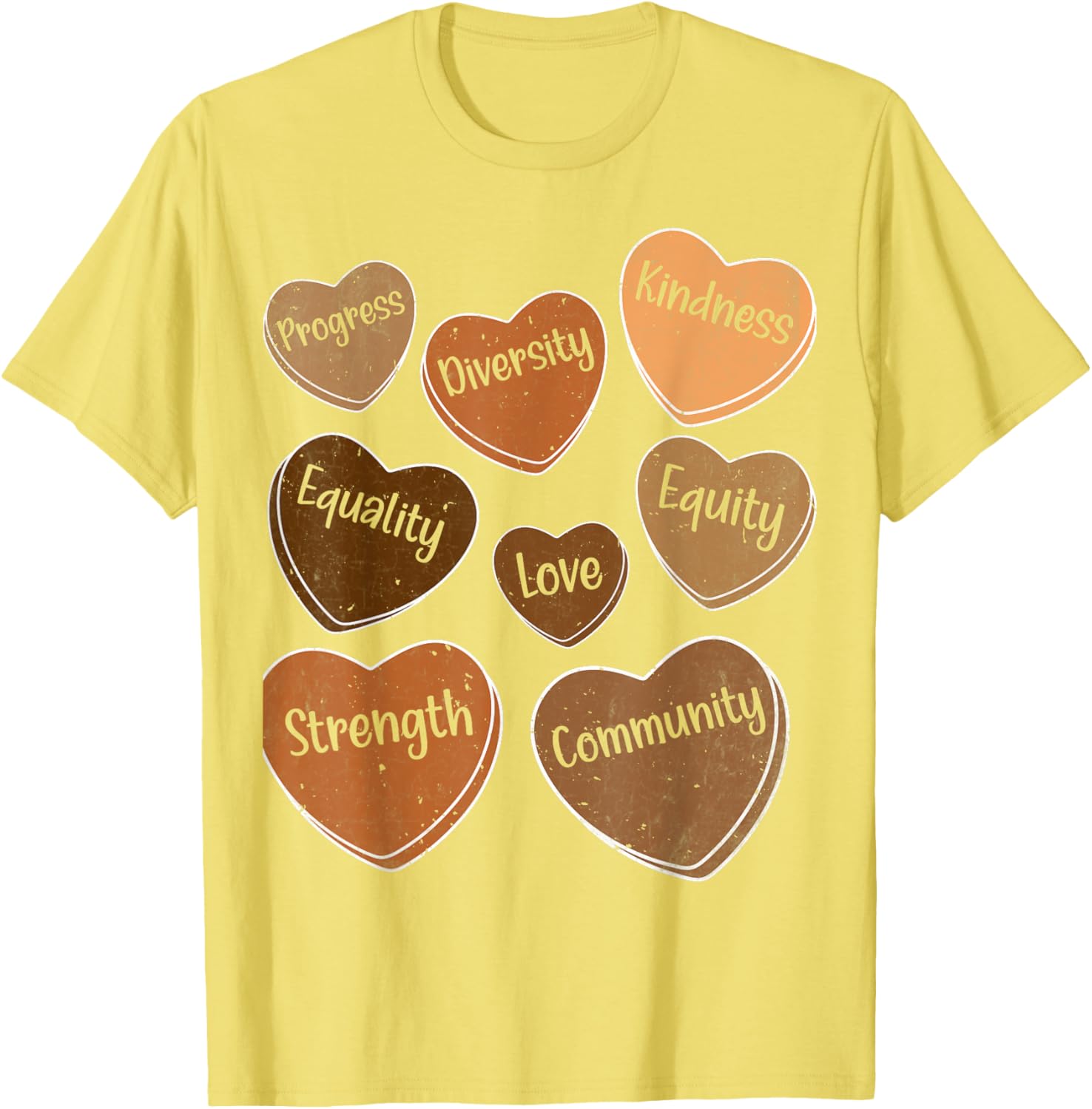 Celebrate Black History Month with Proud Black Women Heart T-Shirt - 1