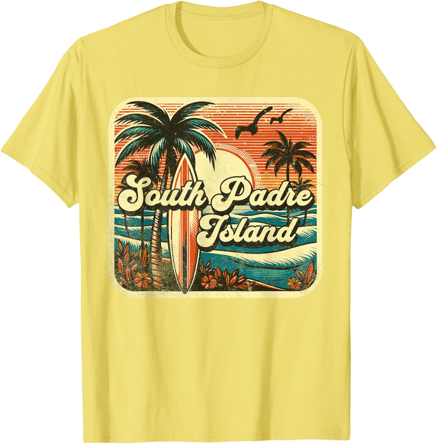 South Padre Island T-Shirt for Beach Lovers - Casual Summer Style - 11