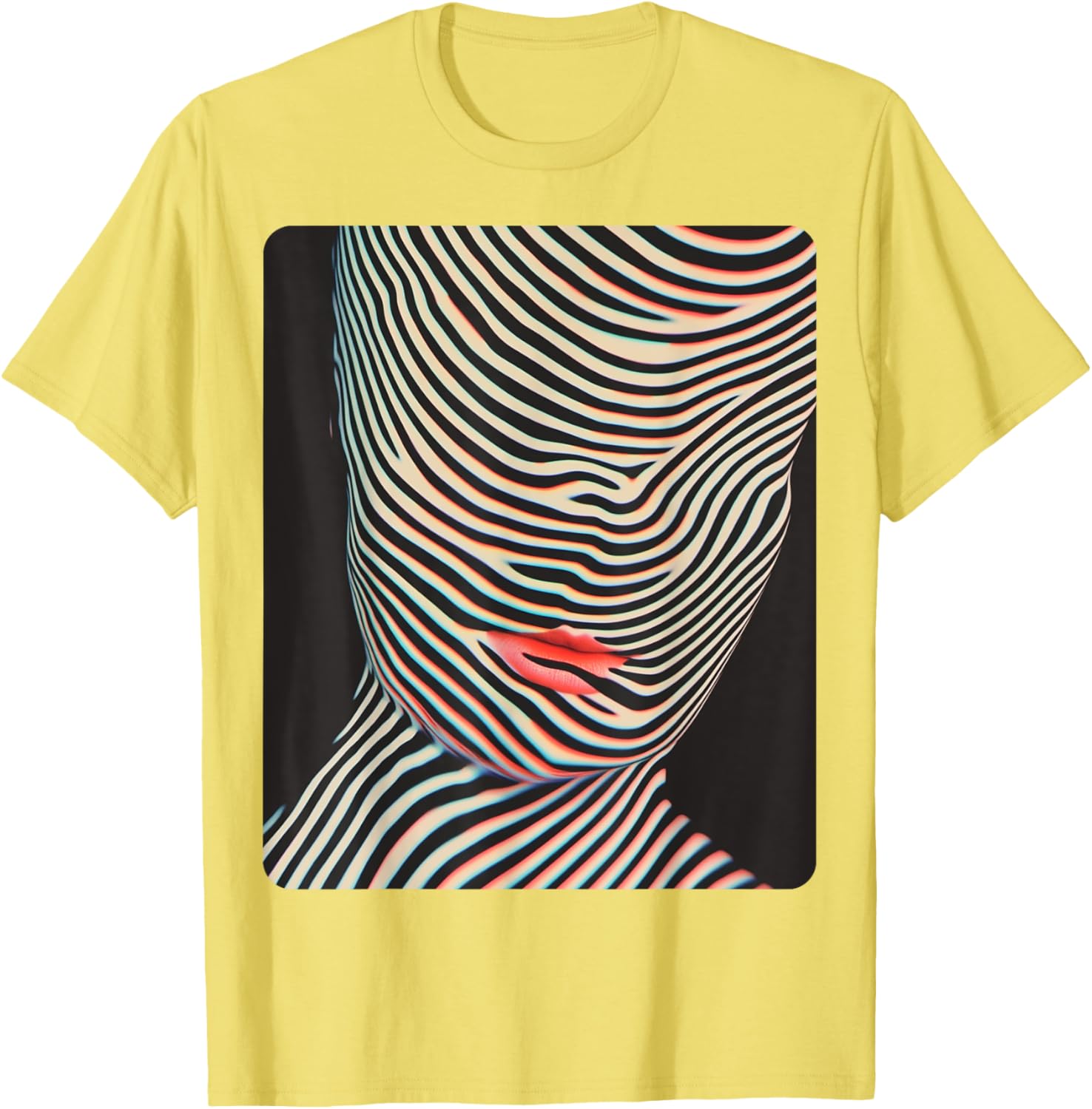 Chic Women's Abstract Designer T-Shirt for Stylish Fashion Lovers - 29