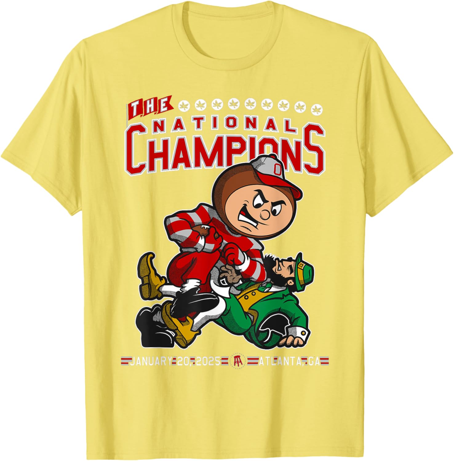 National Champions T-Shirt for Sports Fans - Stylish and Comfortable Apparel - 3