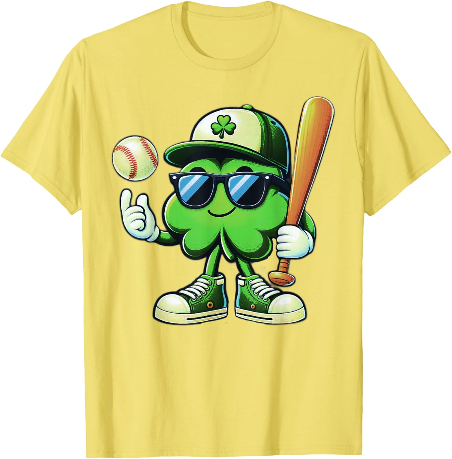 Funny Shamrock Baseball Shirts for Boys Kids St Patricks Day T-Shirt - 7
