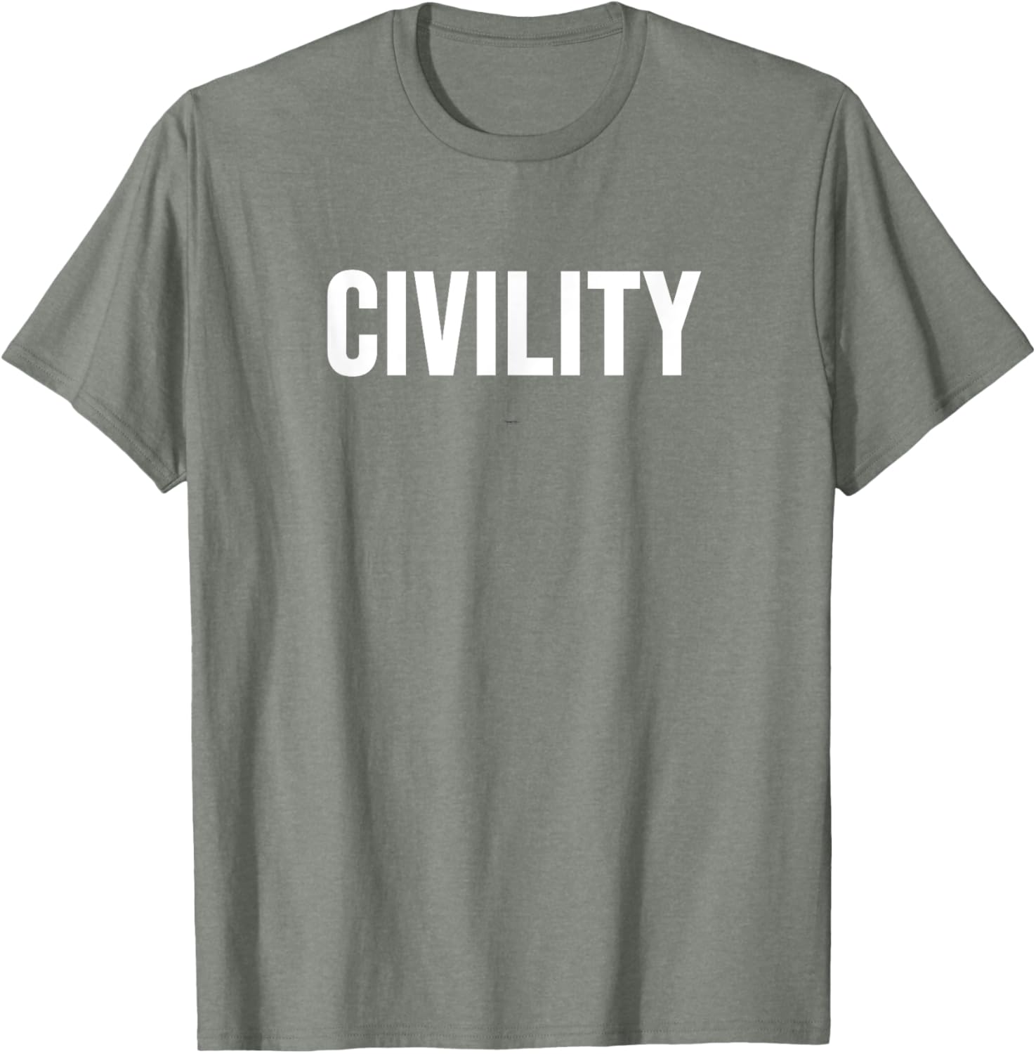 Civility T-Shirt for Unique Style in Clothing, Shoes & Jewelry Collection - 26