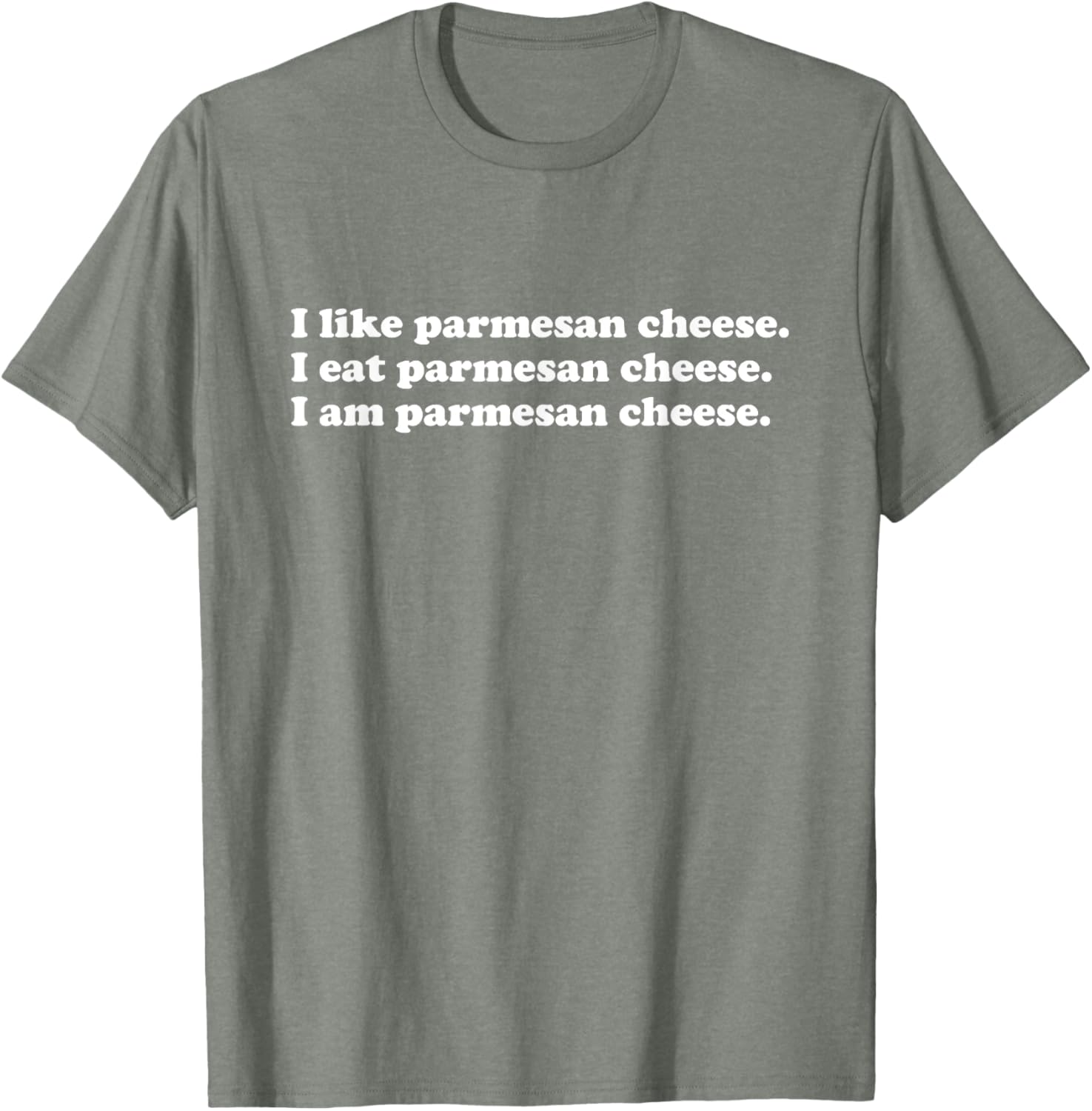Parmesan Cheese Lover T-Shirt for Men, Women, Girls, and Boys - 16