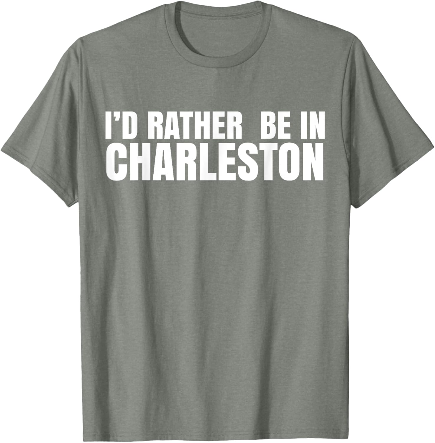 I’d Rather Be in Charleston T-Shirt for Travel Lovers and Locals - 16