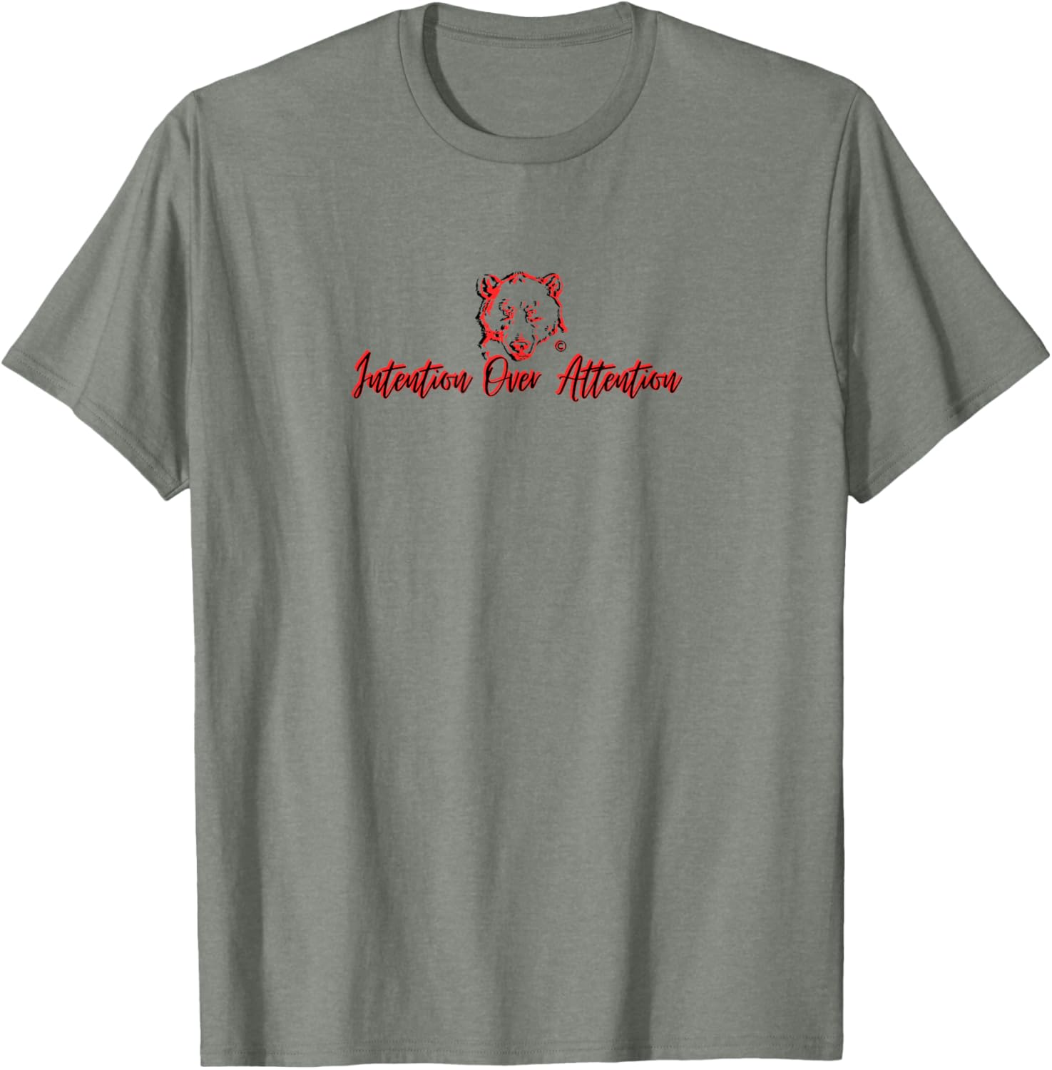 Intentions Logo T-Shirt for Casual Style and Comfort in Clothing and Accessories - 1