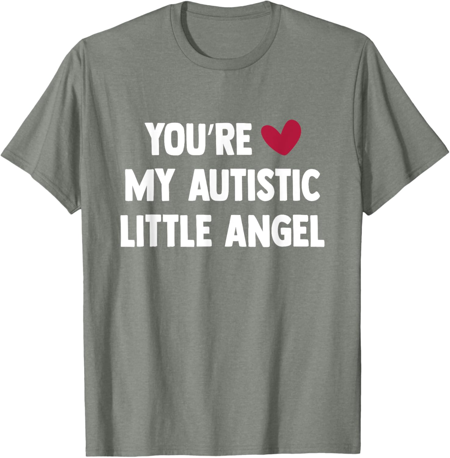 You Are My Autistic Little Angel T-Shirt Cute Gift for Autism Awareness - 9