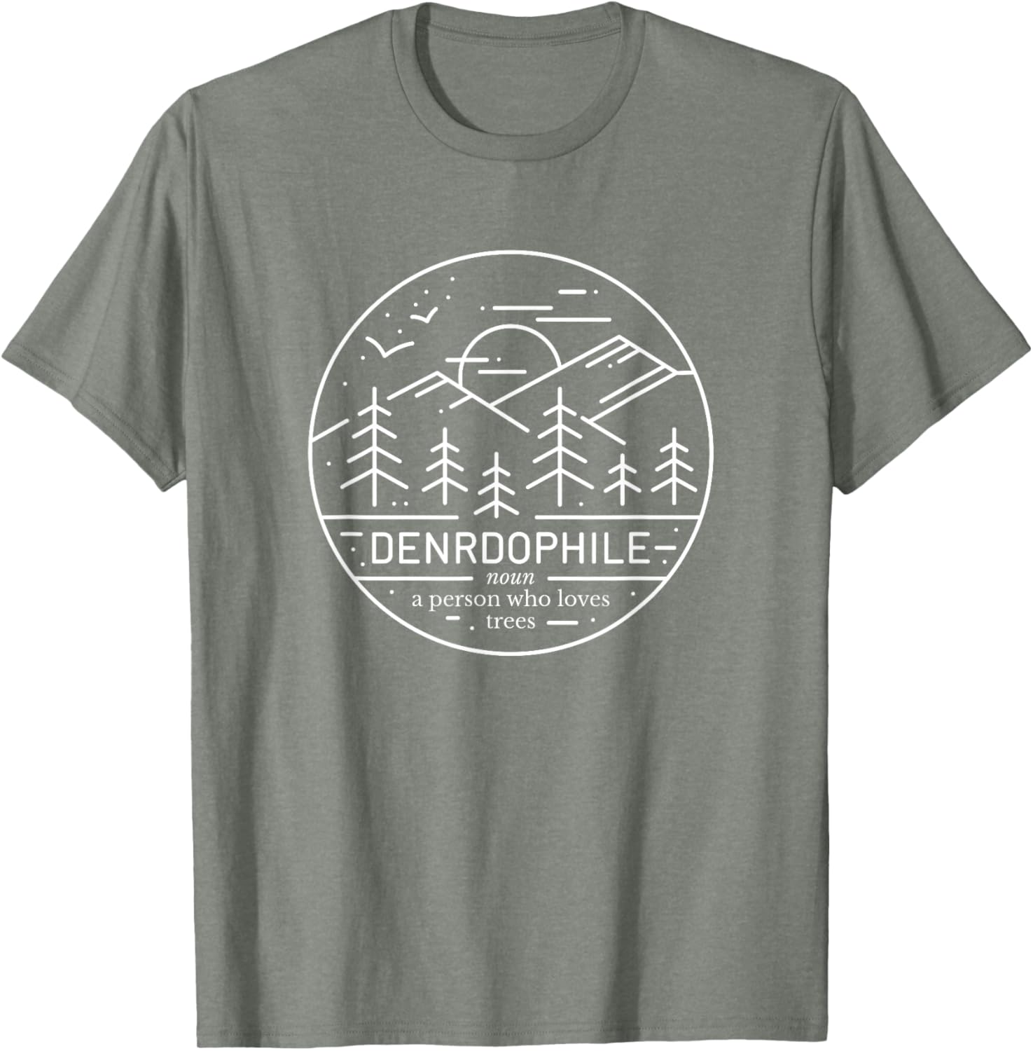 Cute Dendrophile Definition T-Shirt for Nature Lovers and Adventurers - 12