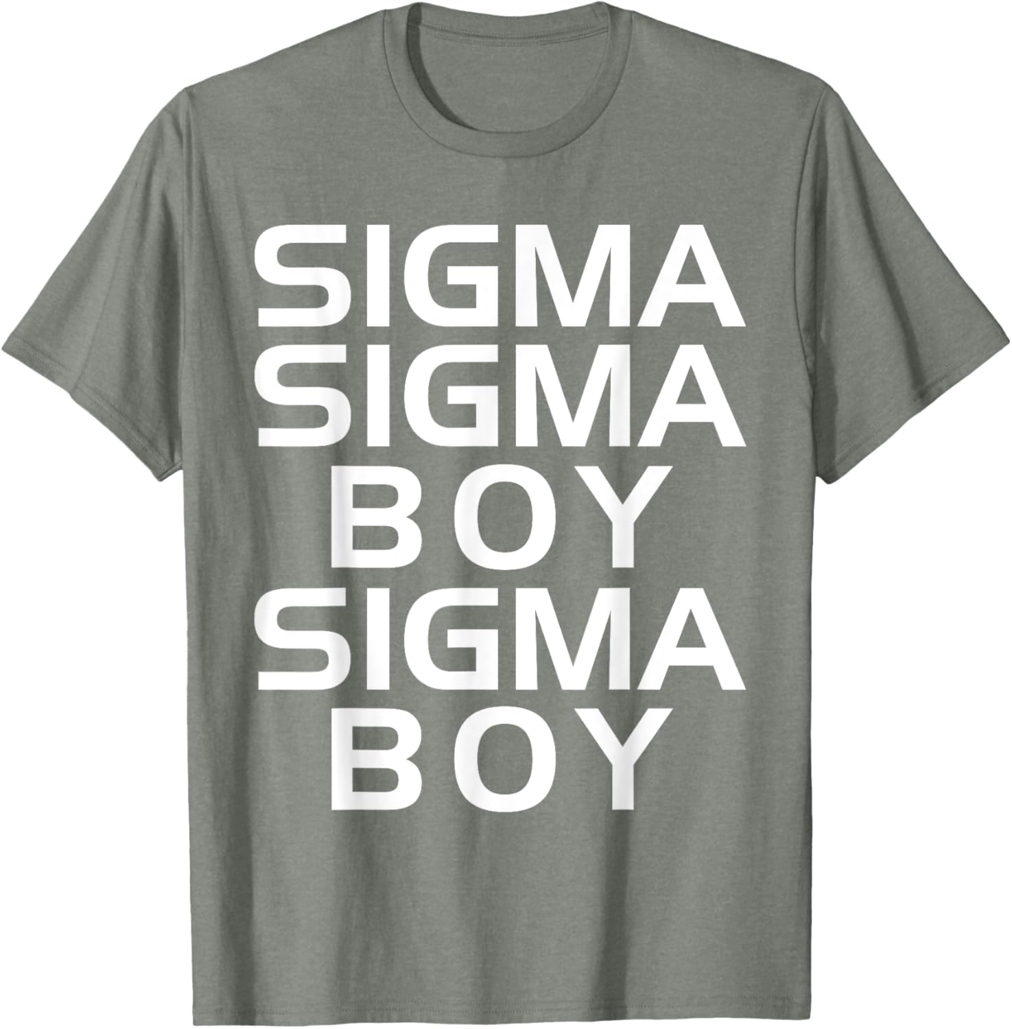 Sigma Boy T-Shirt - Motivational Sigma Male Trendy Design Apparel - 18