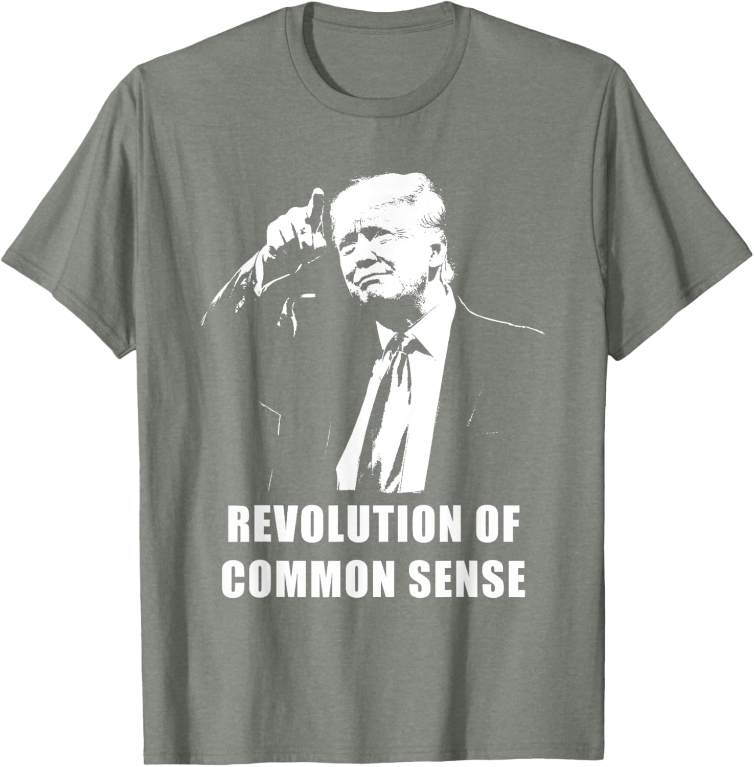 Revolution of Common Sense Trump Inauguration 2025 T-Shirt for Fans - 9