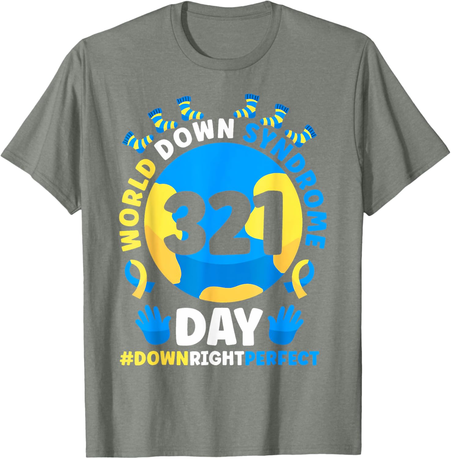 Down Syndrome Awareness T-Shirt for World Down Syndrome Day 2025 - 14