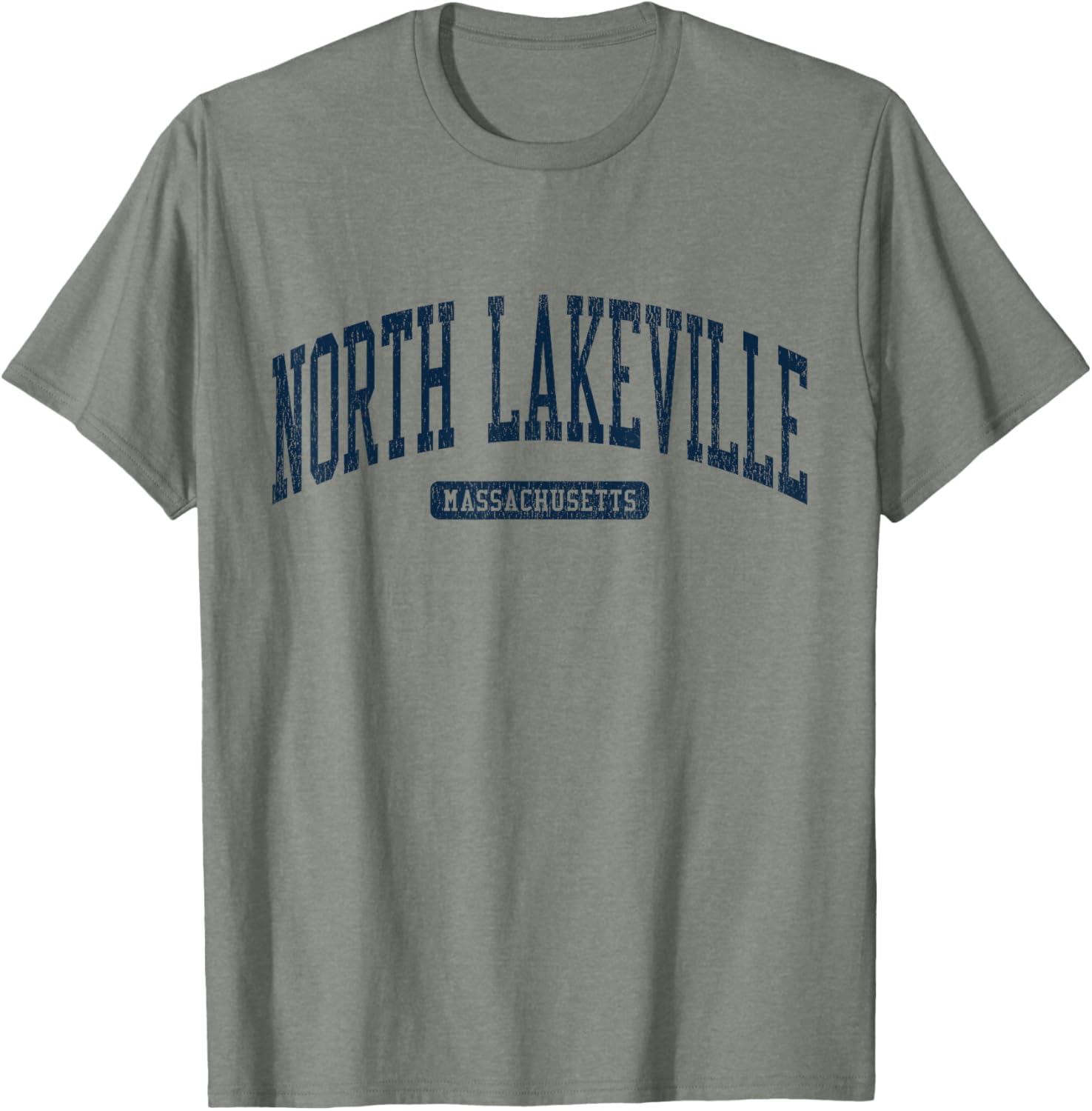 North Lakeville MA College University Bl T-Shirt for Stylish Comfort - 11