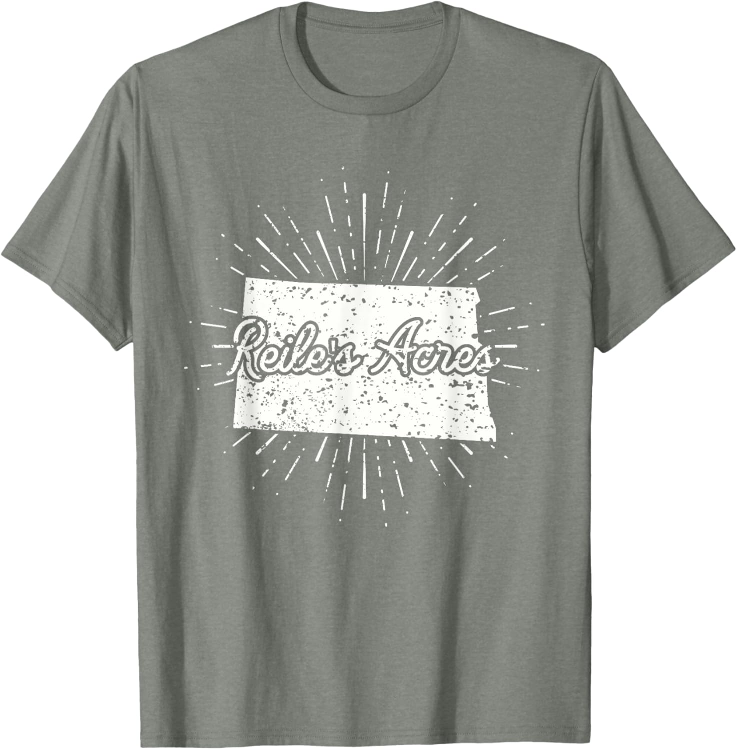 Reile's Acres North Dakota T-Shirt for Comfort and Style in Everyday Wear - 3