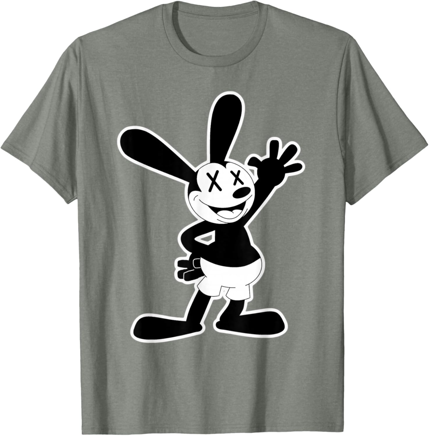 Oswald Rabbit Dead Bunny T-Shirt for Fun and Stylish Outfits - 28