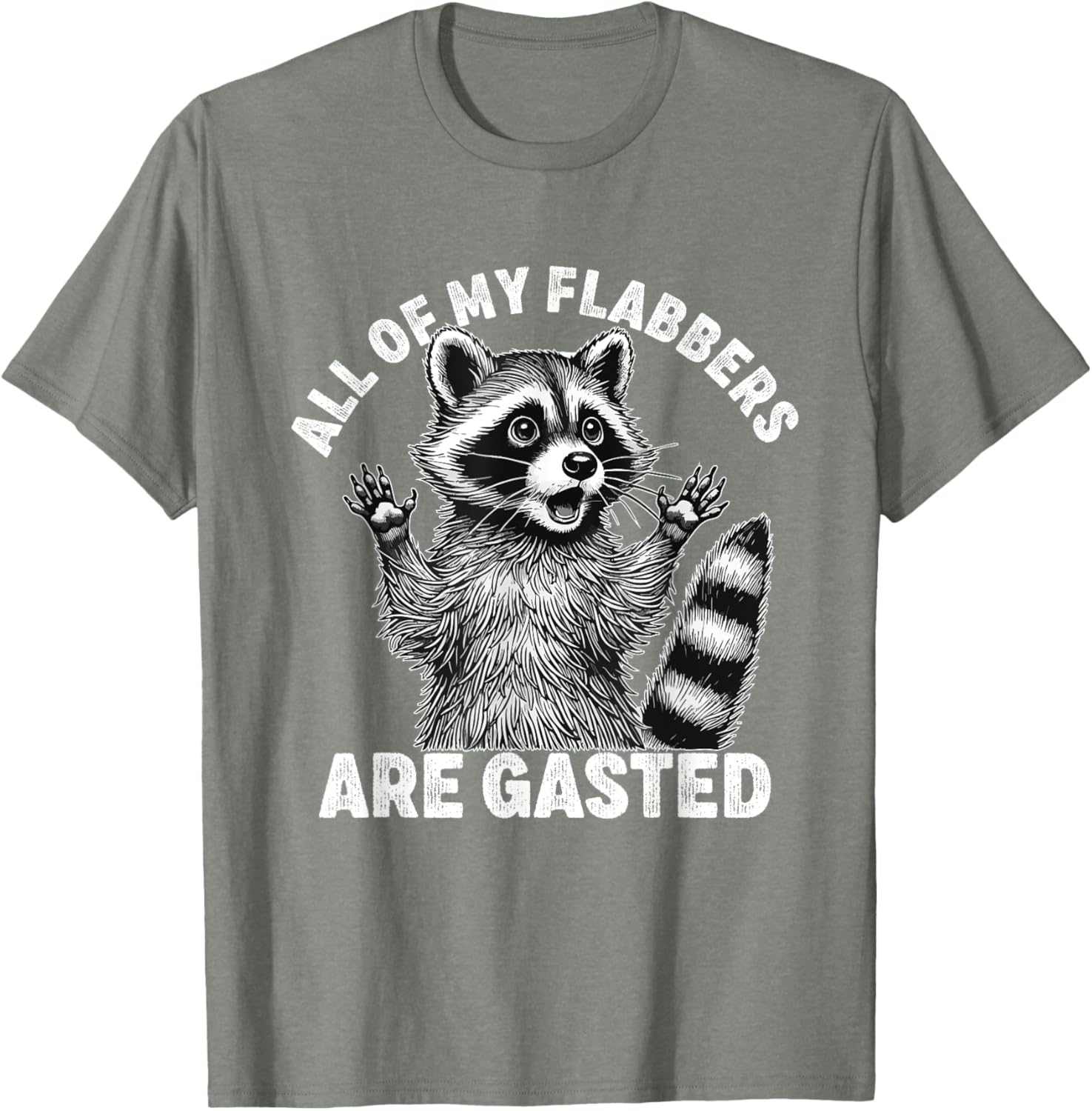 Funny Raccoon Meme T-Shirt for Laughs and Comfort in Style - 11