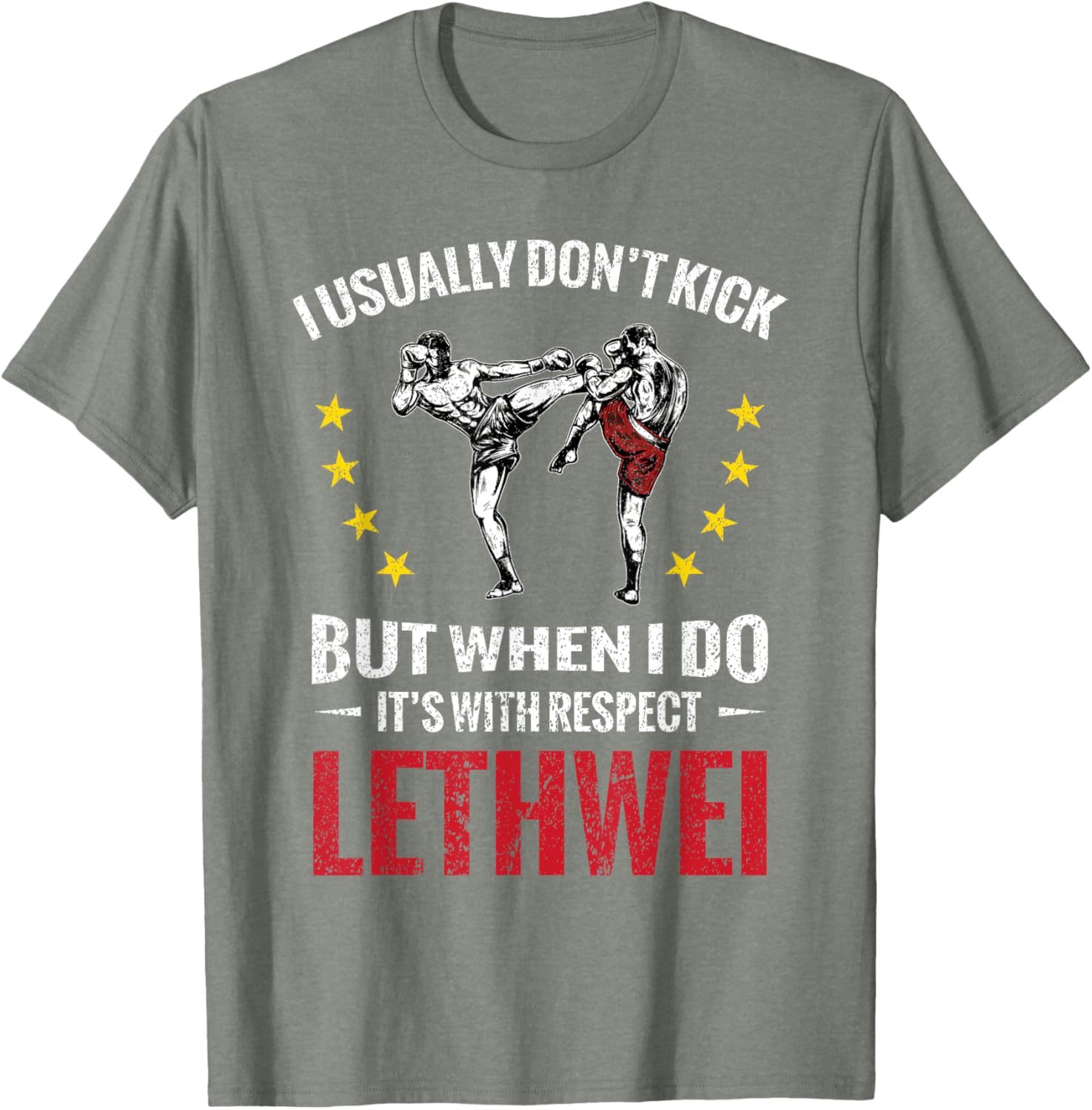 Respectful Lethwei T-Shirt for Fans of Martial Arts and Kickboxing - 6
