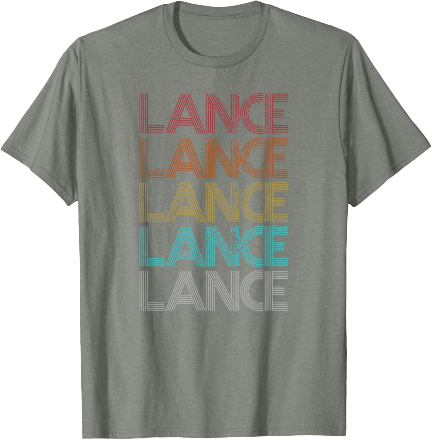 Retro Vintage Lance T-Shirt for Stylish Casual Wear in Soft Cotton - 15
