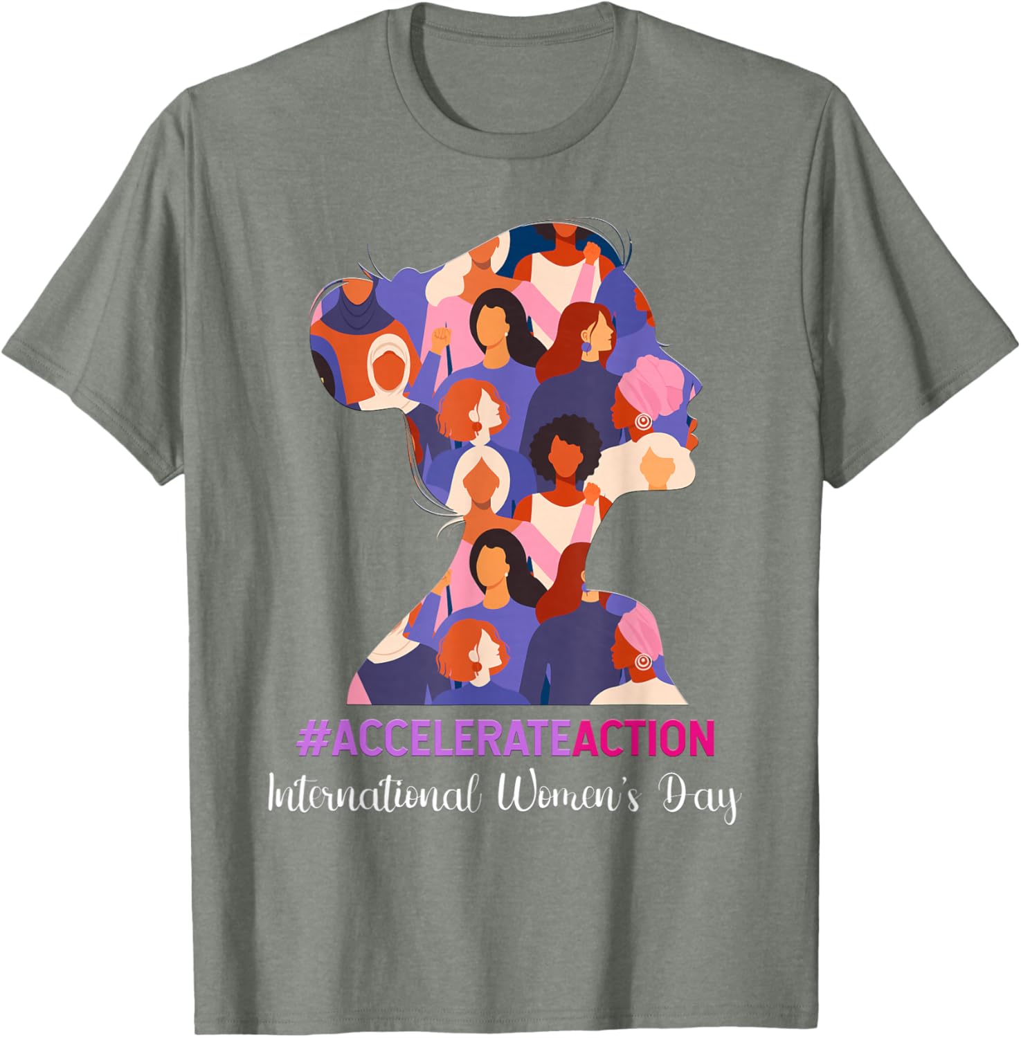 International Women's Day 2025 T-Shirt Celebrate Women's Empowerment - 9