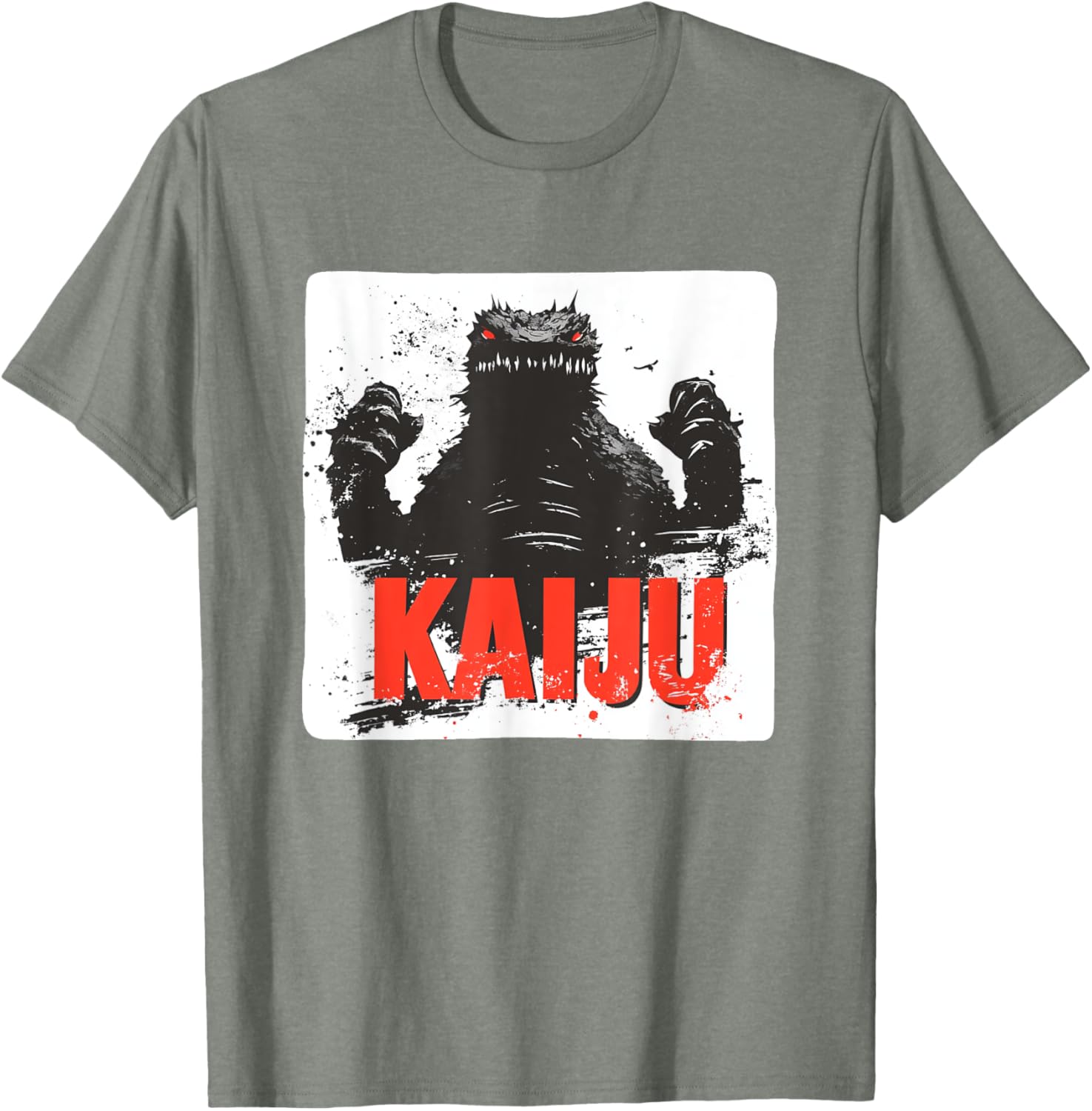 Kaiju Monster Adventure T-Shirt for Epic Legendary Journeys - 23
