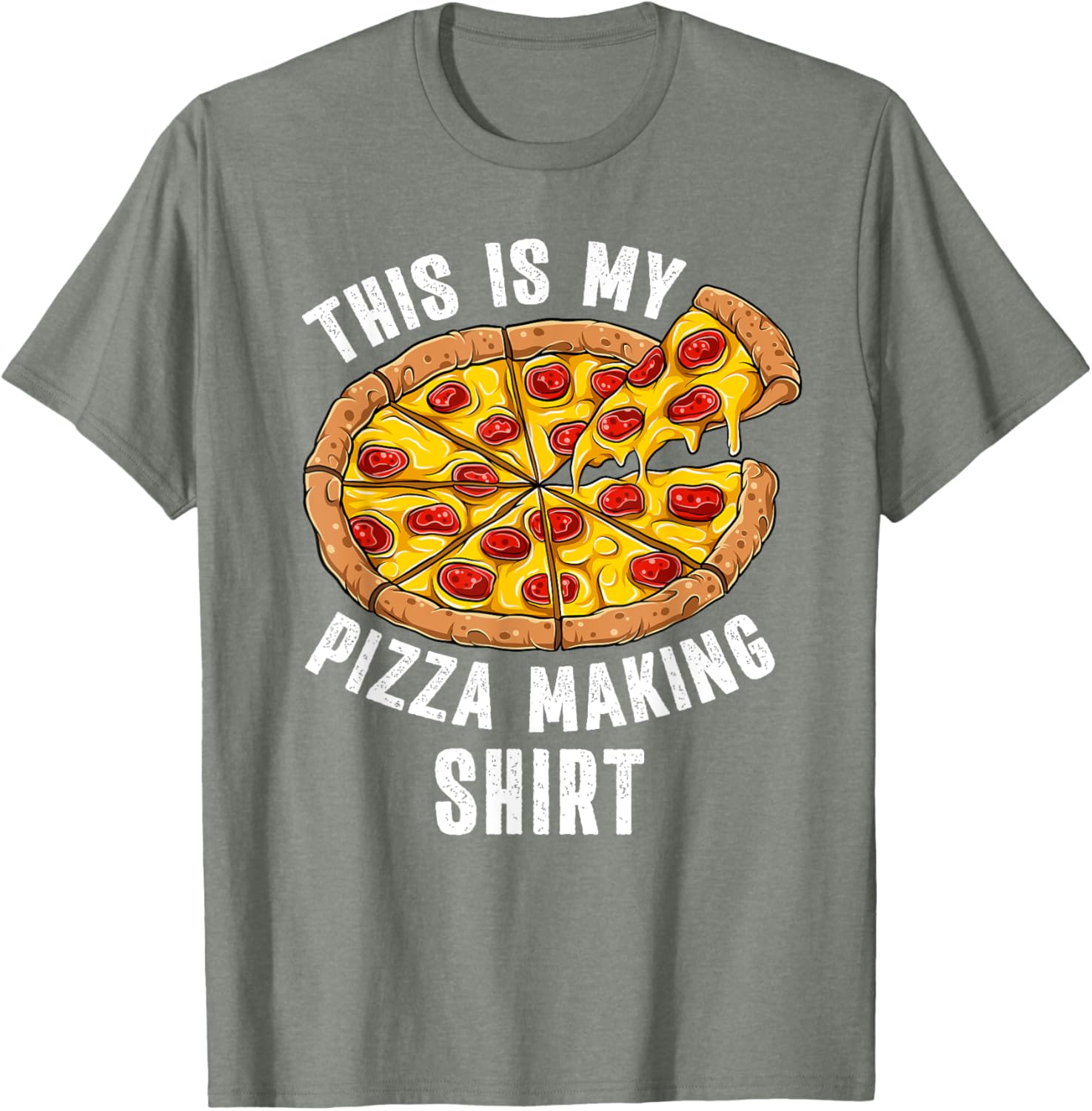 Funny Pizza Lover T-Shirt Perfect for Pizza Making Enthusiasts - 2