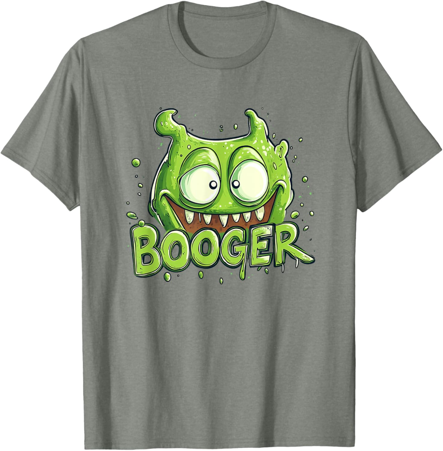 Fun Booger Monster Costume T-Shirt for Boys and Girls - Cute & Comfy Wear - 13