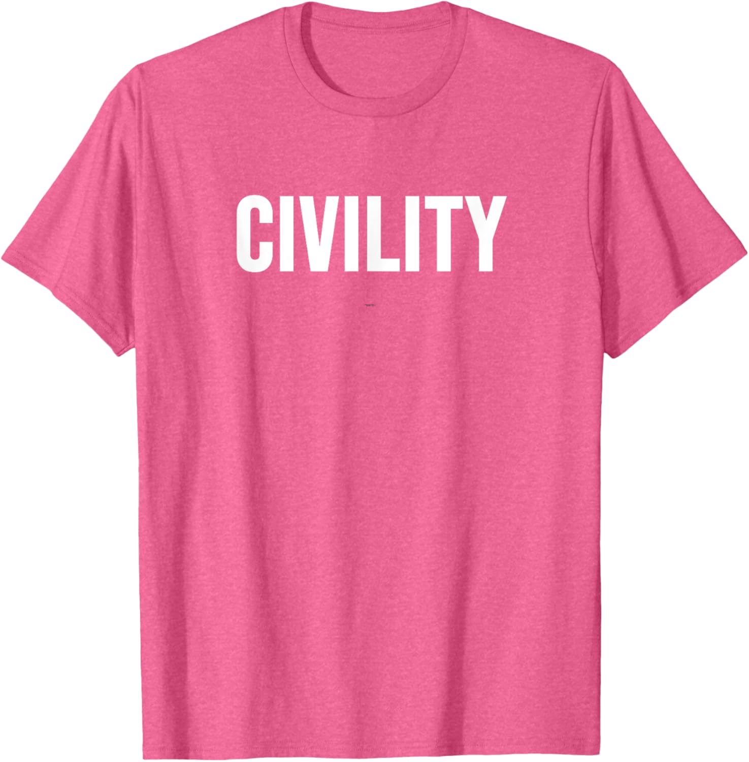 Civility T-Shirt for Unique Style in Clothing, Shoes & Jewelry Collection - 25