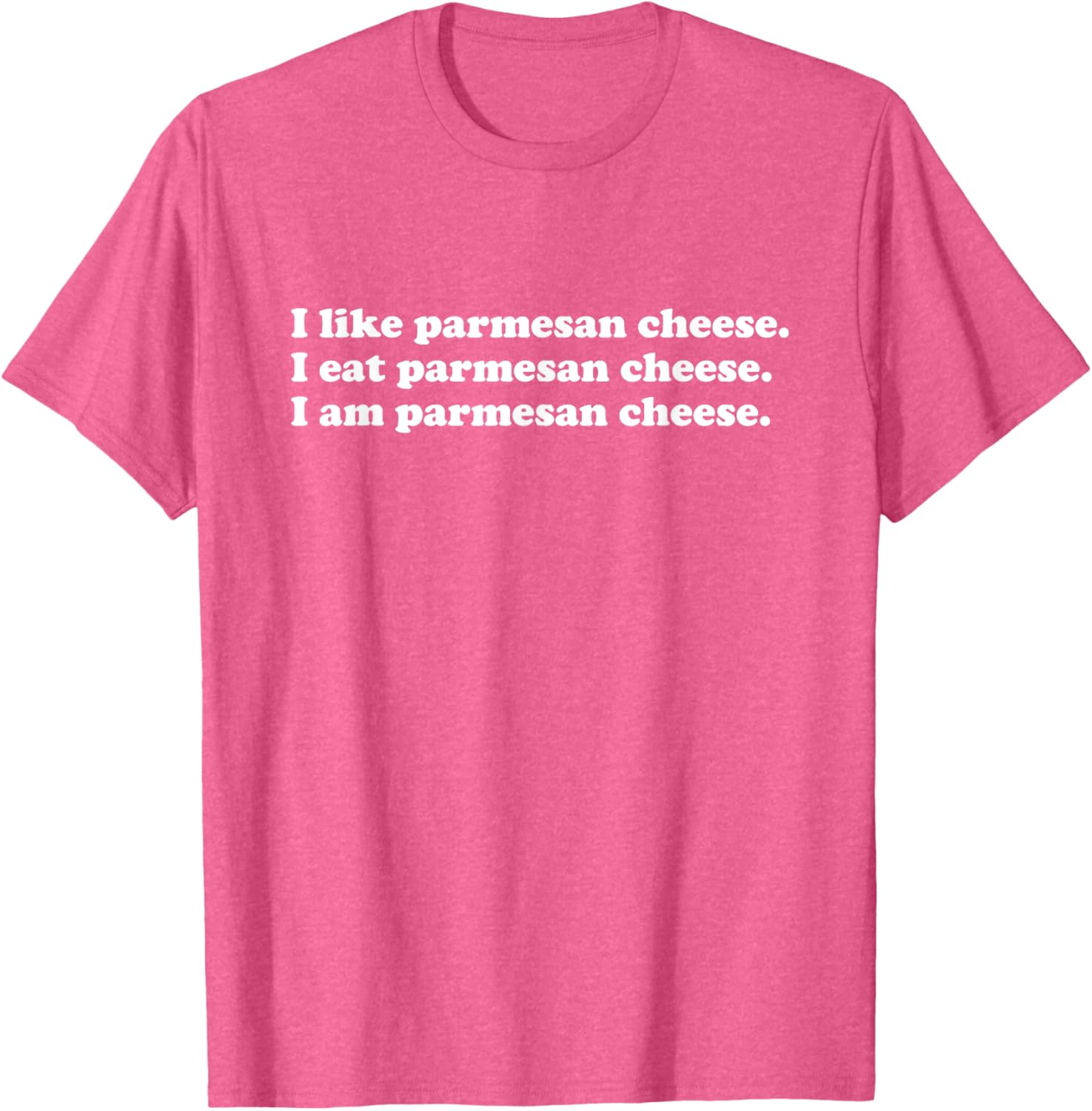 Parmesan Cheese Lover T-Shirt for Men, Women, Girls, and Boys - 19