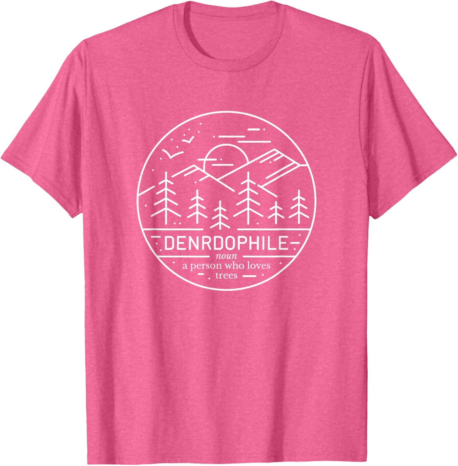 Cute Dendrophile Definition T-Shirt for Nature Lovers and Adventurers - 17