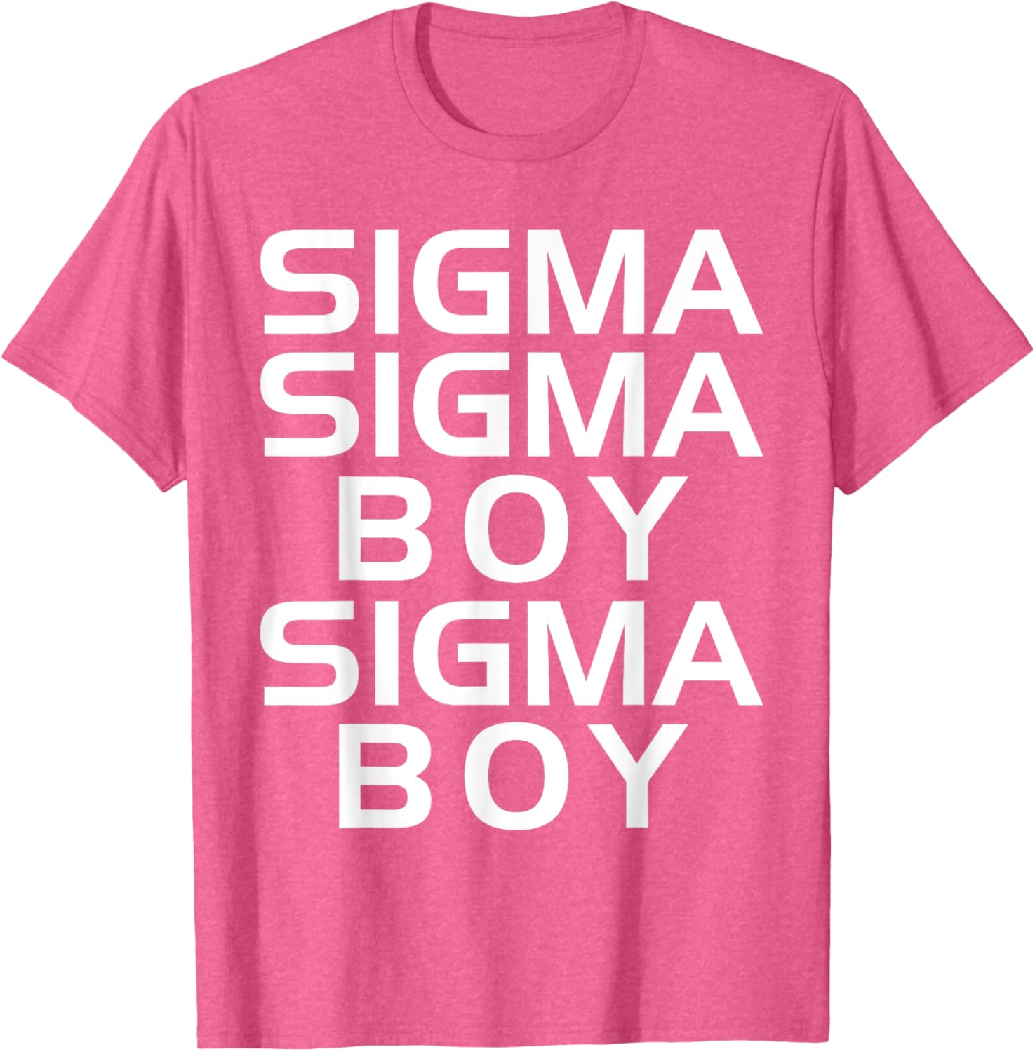 Sigma Boy T-Shirt - Motivational Sigma Male Trendy Design Apparel - 5