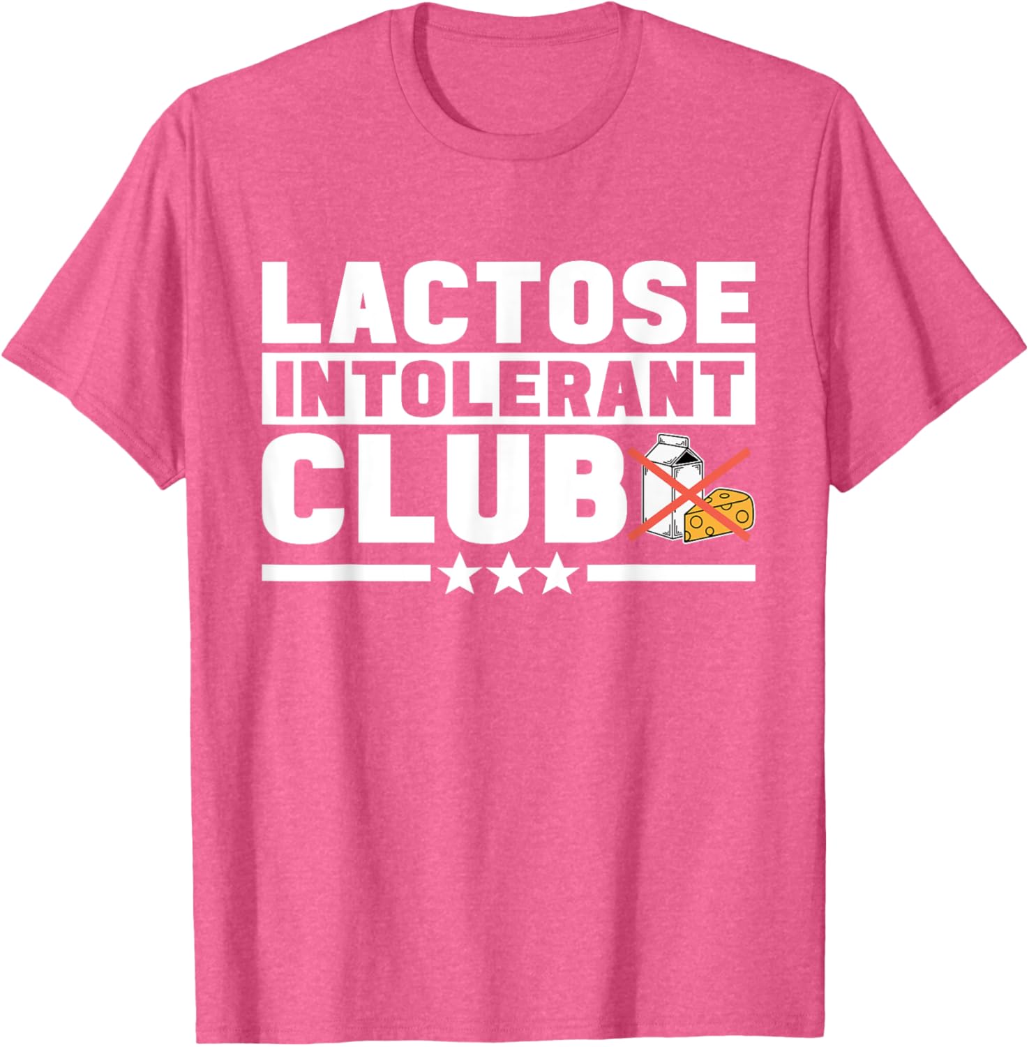 Lactose Intolerance Dairy Allergy T-Shirt for Comfort and Style - 2