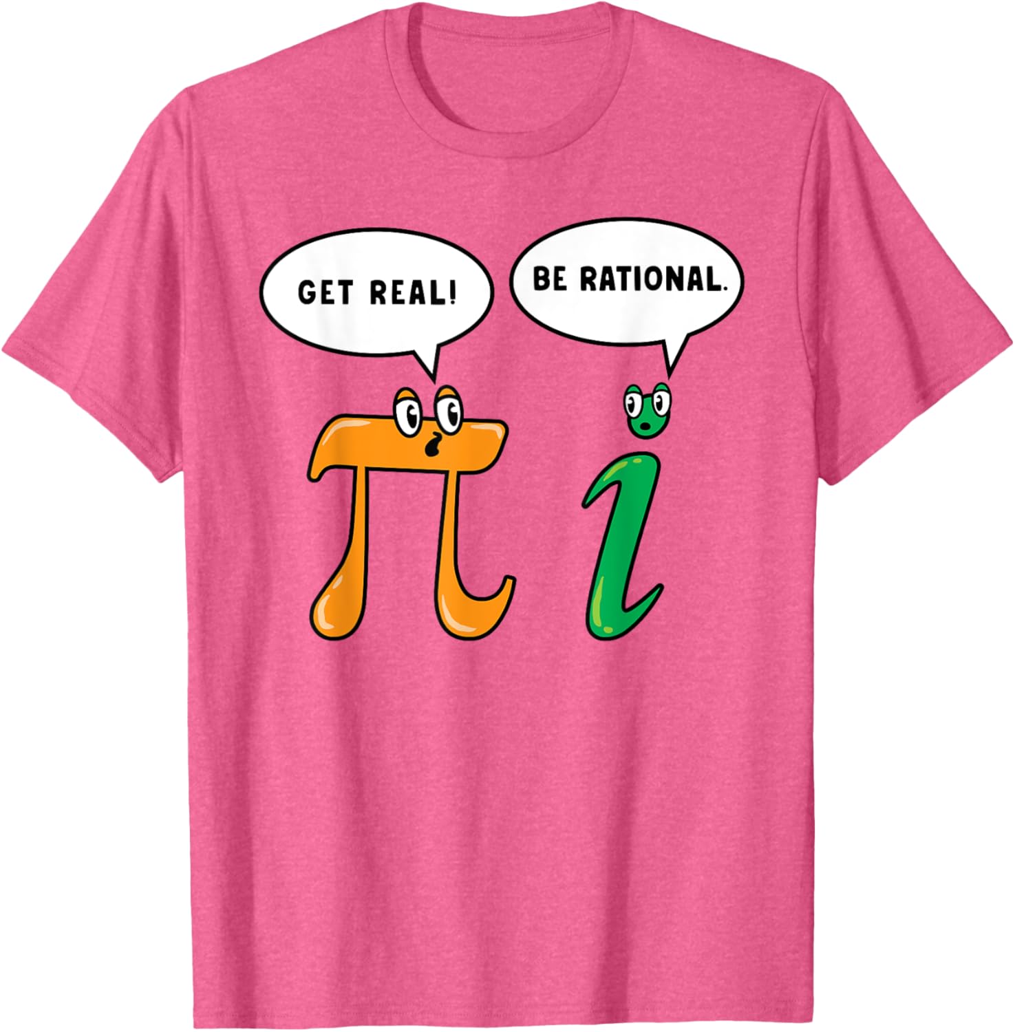 Funny Pi Day T-Shirt for Math Lovers - Get Real Be Rational Teacher Gift - 8