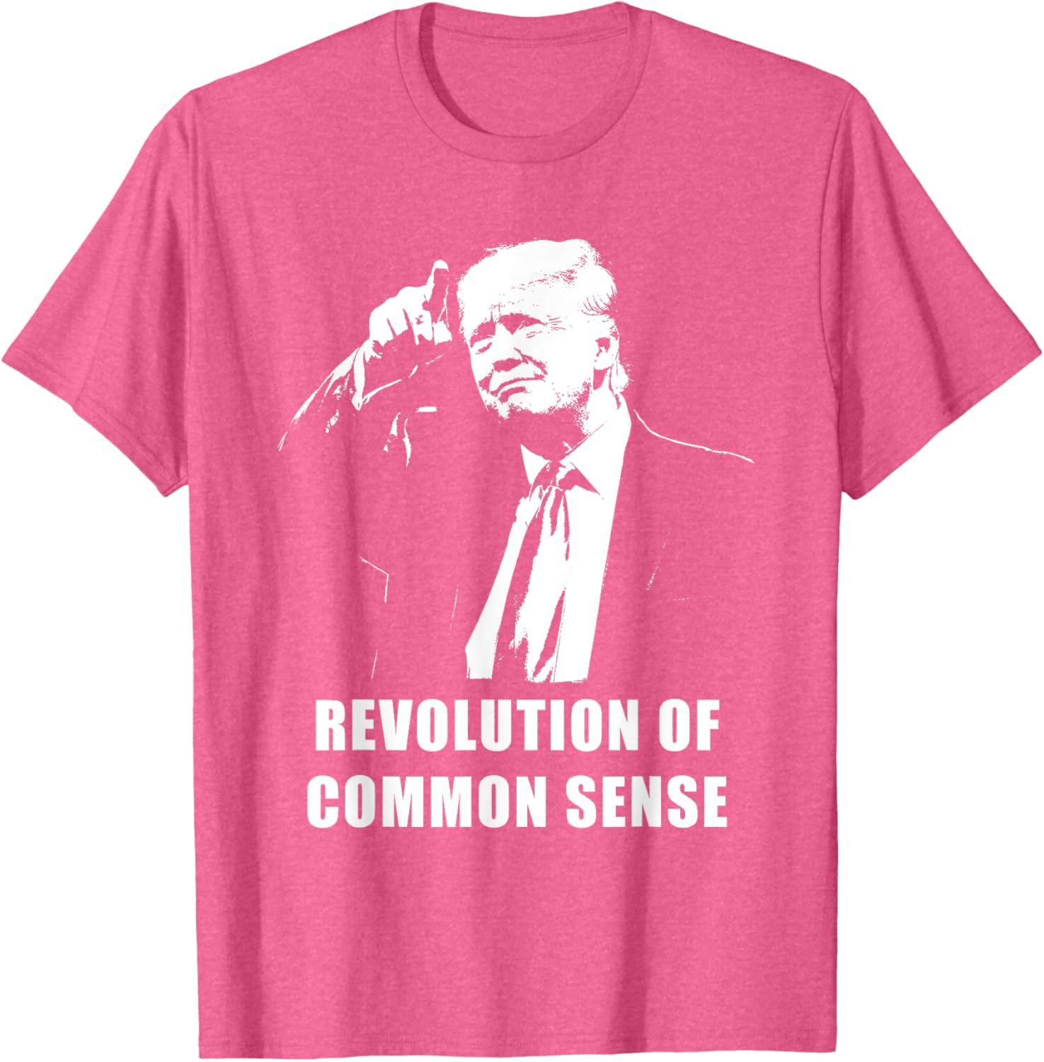 Revolution of Common Sense Trump Inauguration 2025 T-Shirt for Fans - 1